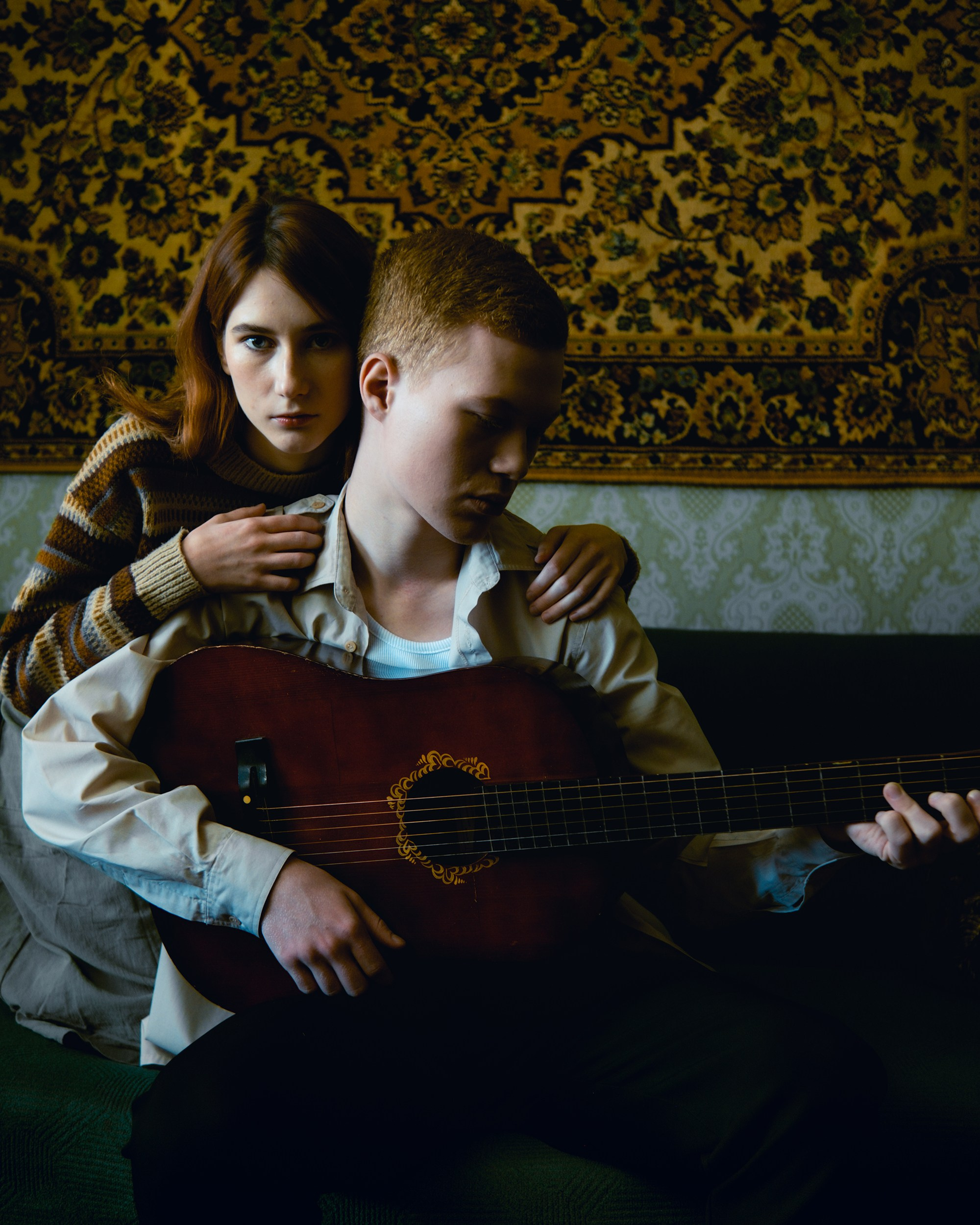 Советская история любви. Репортажный и портретный фотограф в Москве Кристина Волконская