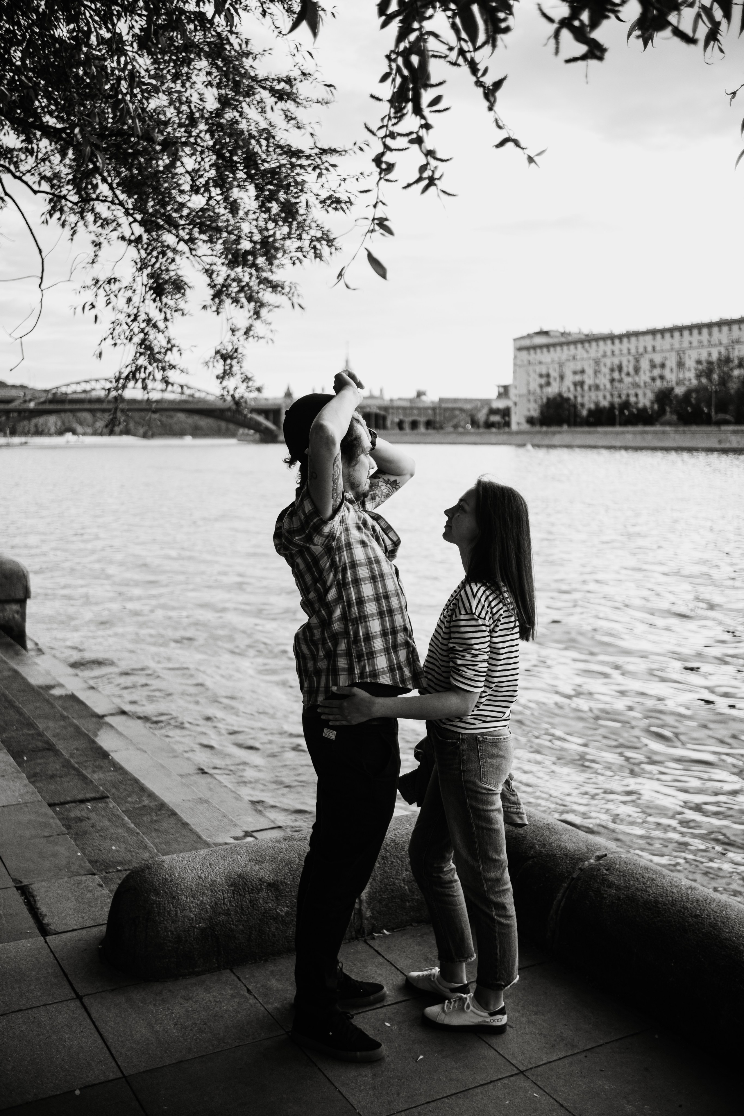 Саша Кикир и Аня. Репортажный и портретный фотограф в Москве Кристина Волконская