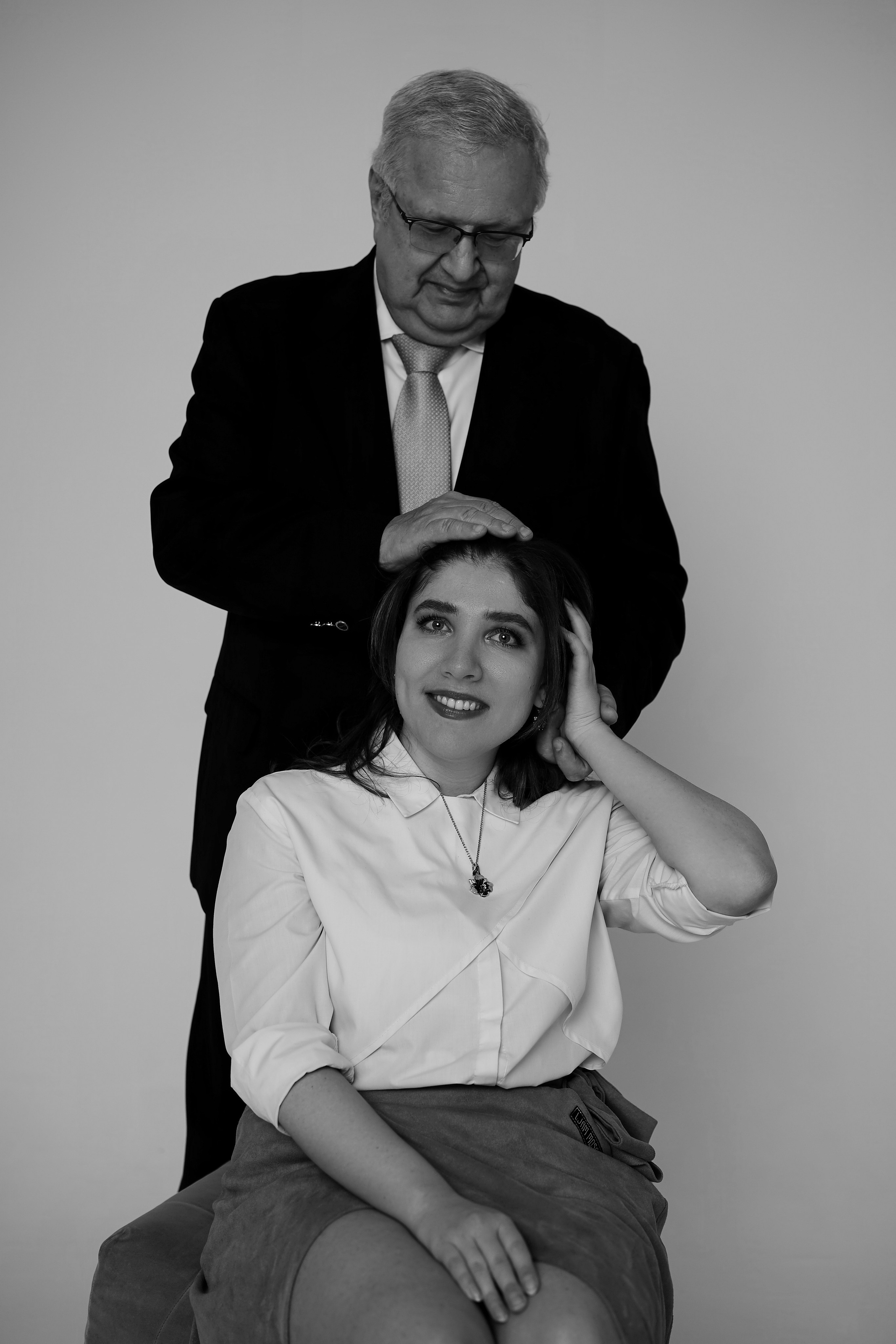 Валерий Периклович и Полина. Портретный фотограф в Москве Лариса Васькова