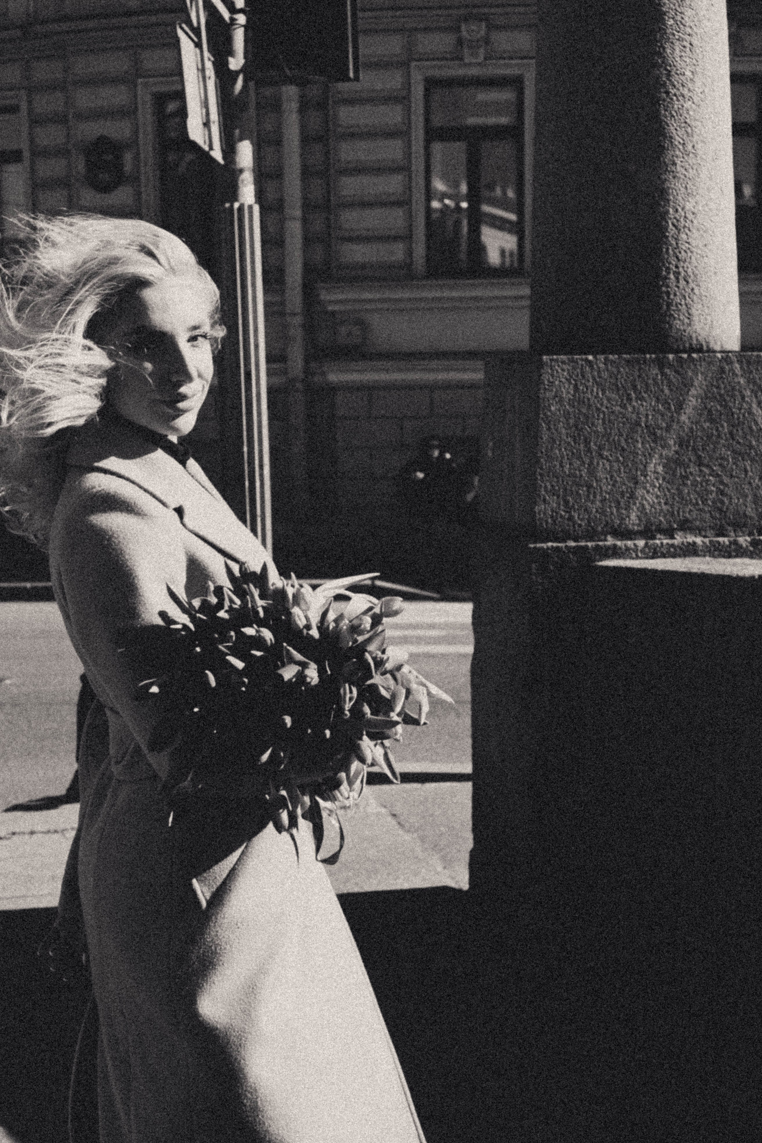 Прогуллка чб. Профессиональный фотограф, Санкт-Петербург — Виктория Богомолова