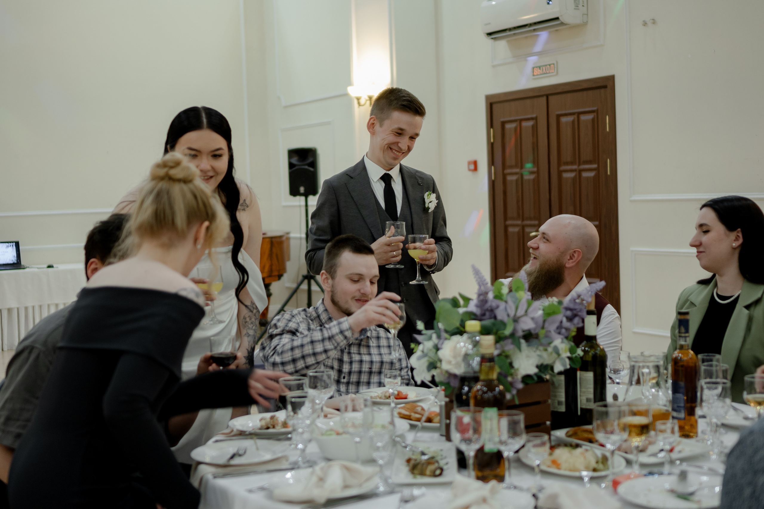 СВАДЕБНАЯ СЬЕМКА В ЗАГСЕ И БАНКЕТ. Профессиональный фотограф, Санкт-Петербург — Виктория Богомолова