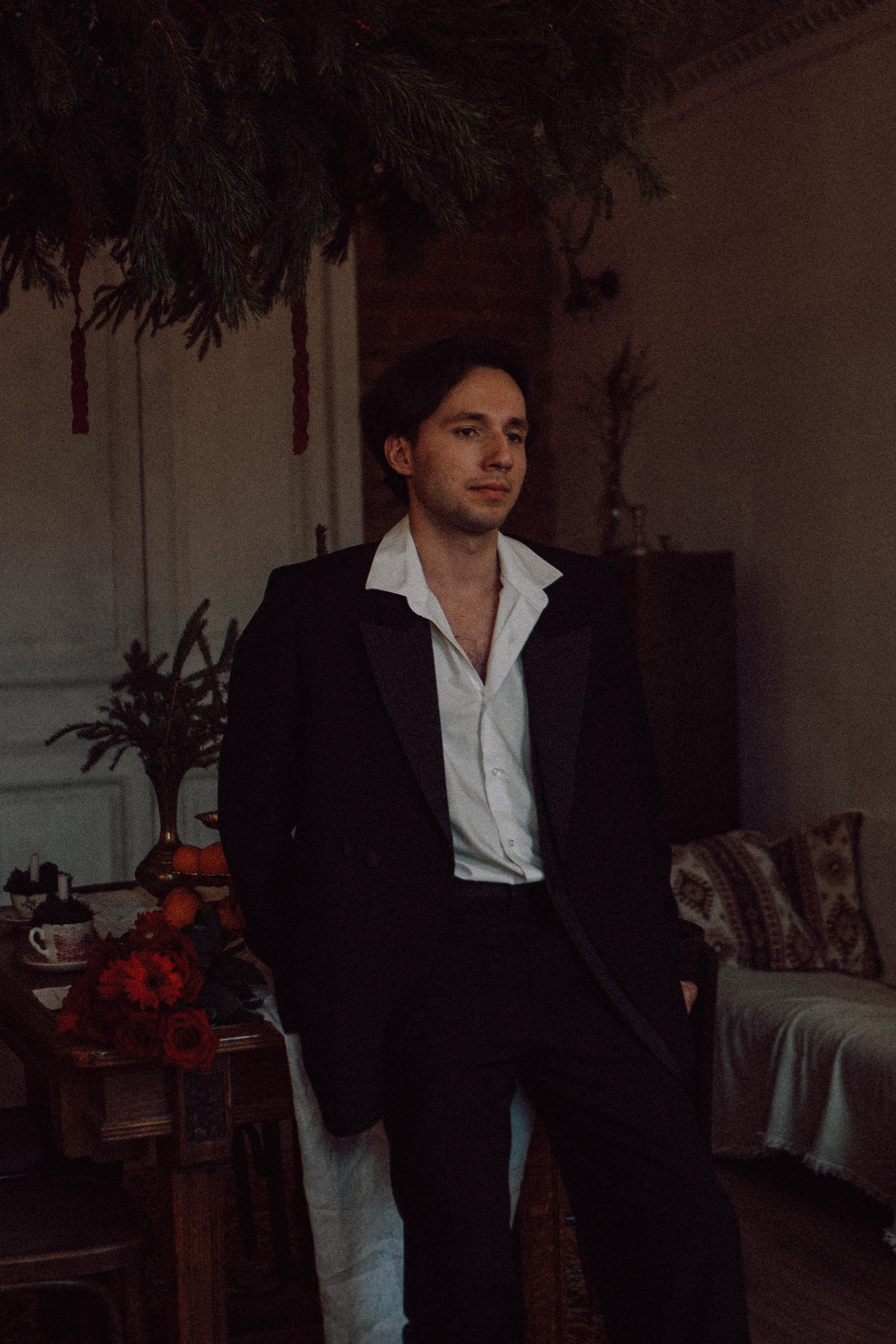 Новогодний стиль вдвоем. Профессиональный фотограф, Санкт-Петербург — Виктория Богомолова