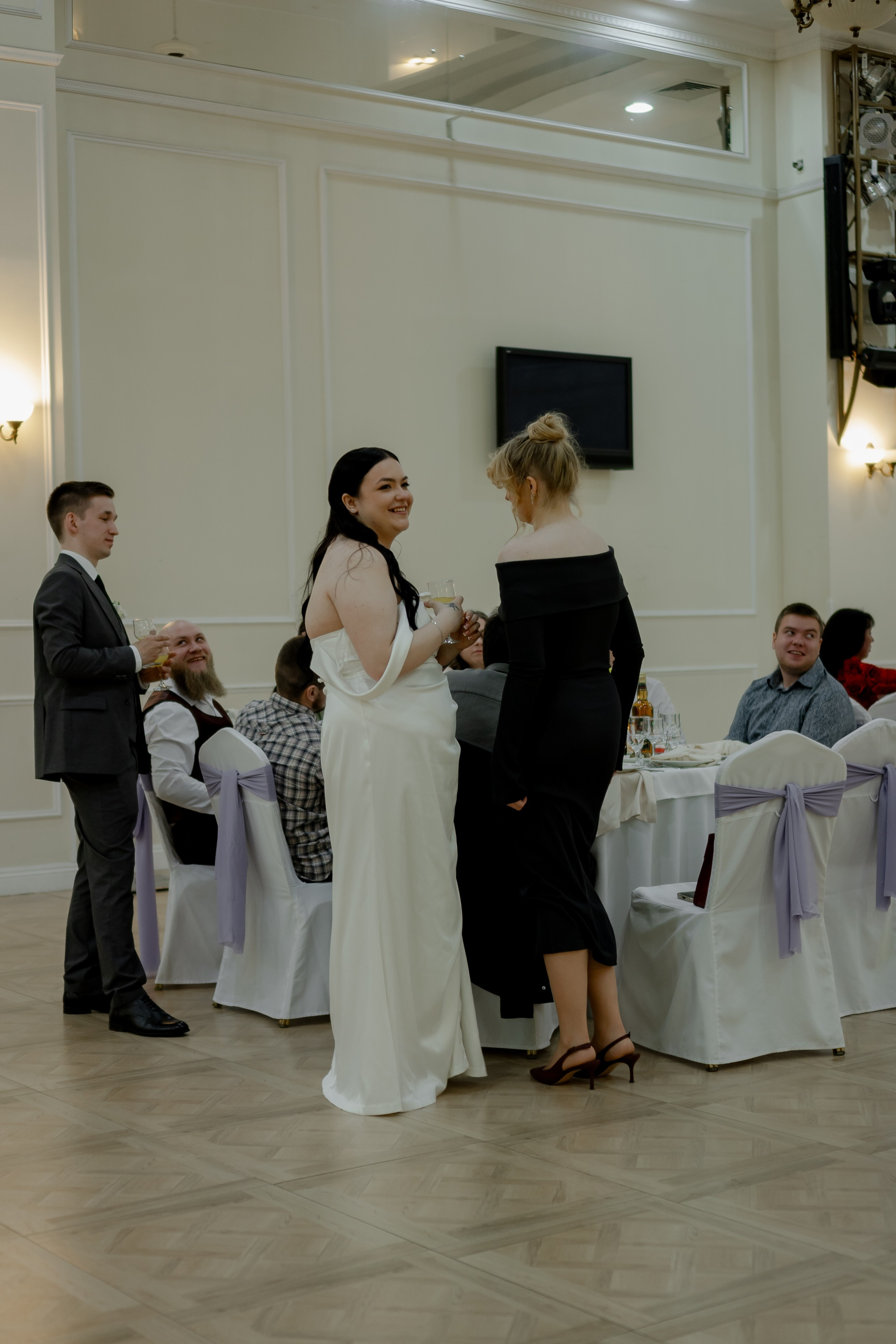 СВАДЕБНАЯ СЬЕМКА В ЗАГСЕ И БАНКЕТ. Профессиональный фотограф, Санкт-Петербург — Виктория Богомолова