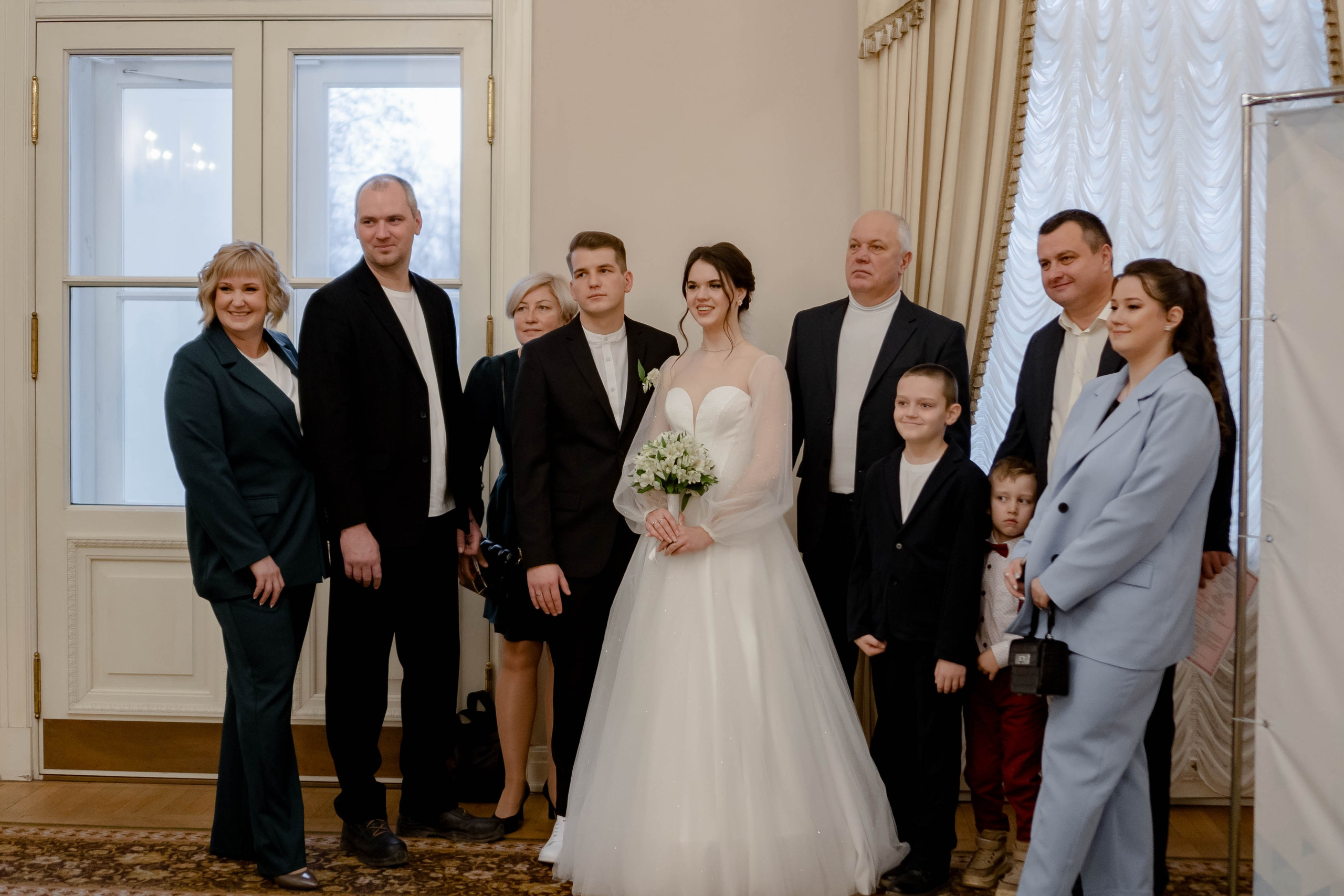 РЕПОРТАЖ В ЗАГСЕ. Профессиональный фотограф, Санкт-Петербург — Виктория Богомолова