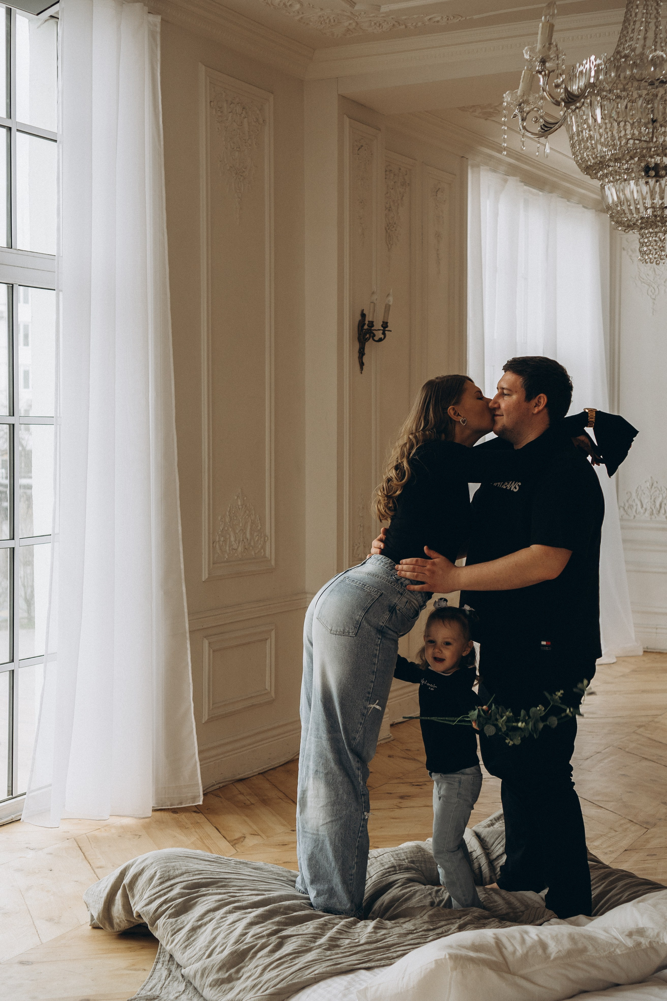 Семейная история в студии. Профессиональный фотограф, Санкт-Петербург — Виктория Богомолова