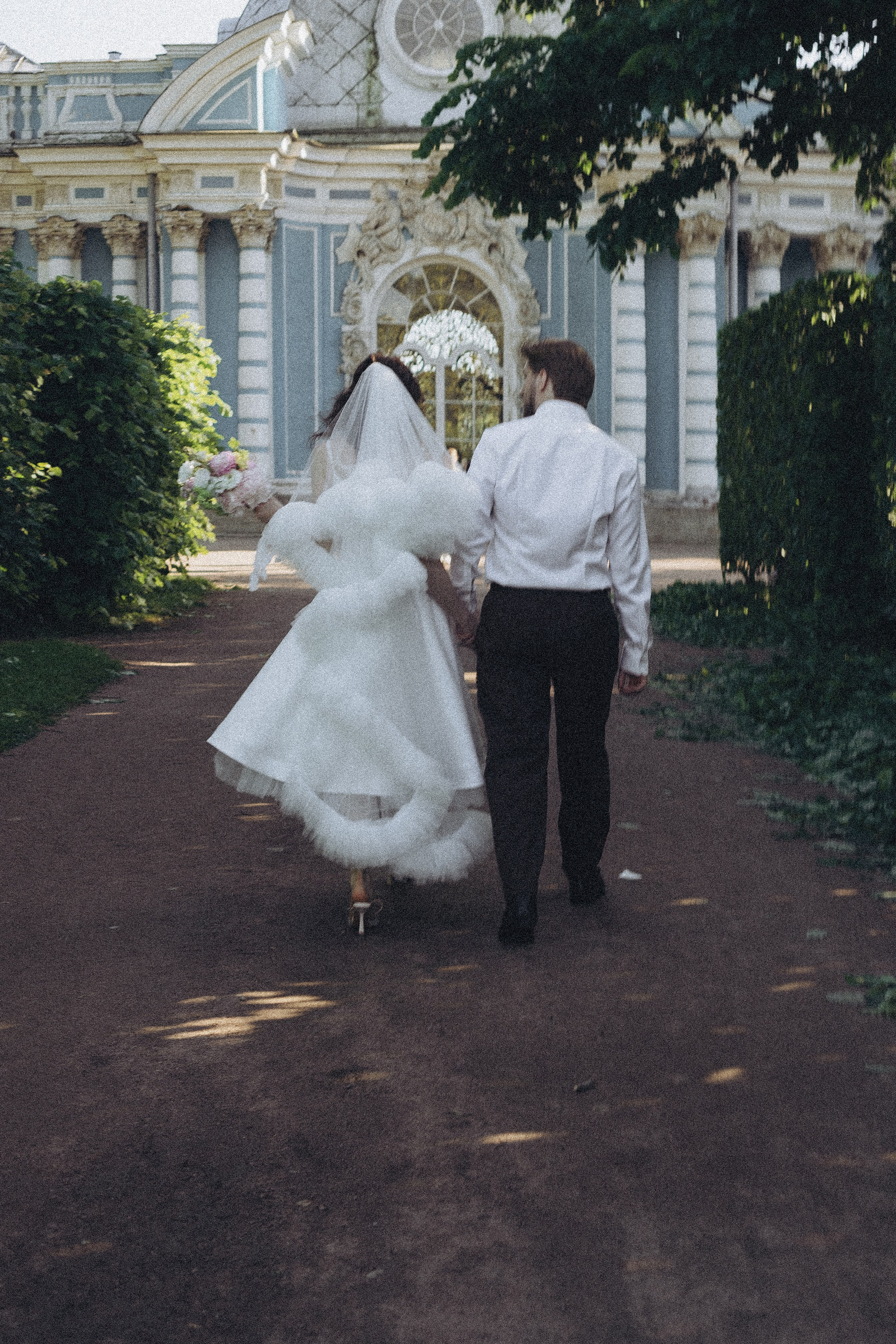 СВАДЕБНАЯ ФОТОСЕСИСИЯ В ГОРОДЕ ПУШКИН. Профессиональный фотограф, Санкт-Петербург — Виктория Богомолова