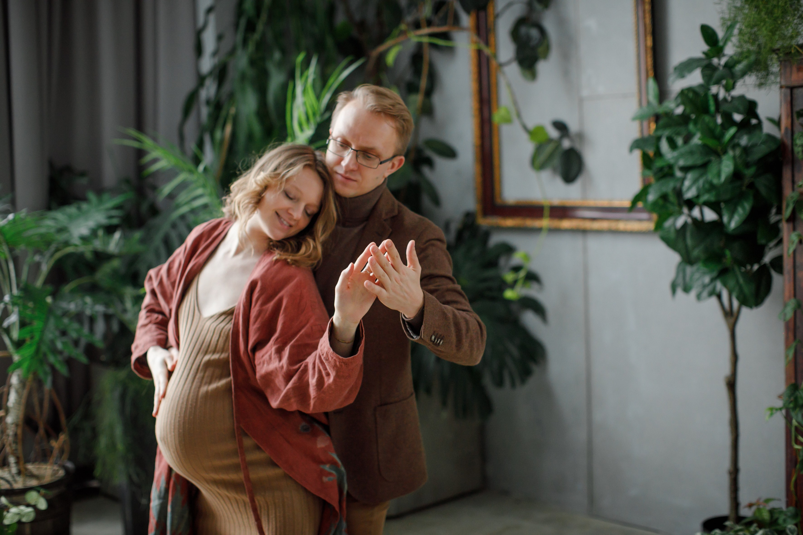 Семейное. Анюта, Даня и дети. Школьные альбомы, Семейные съемки, Портреты, Фотограф Елена Кузнецова