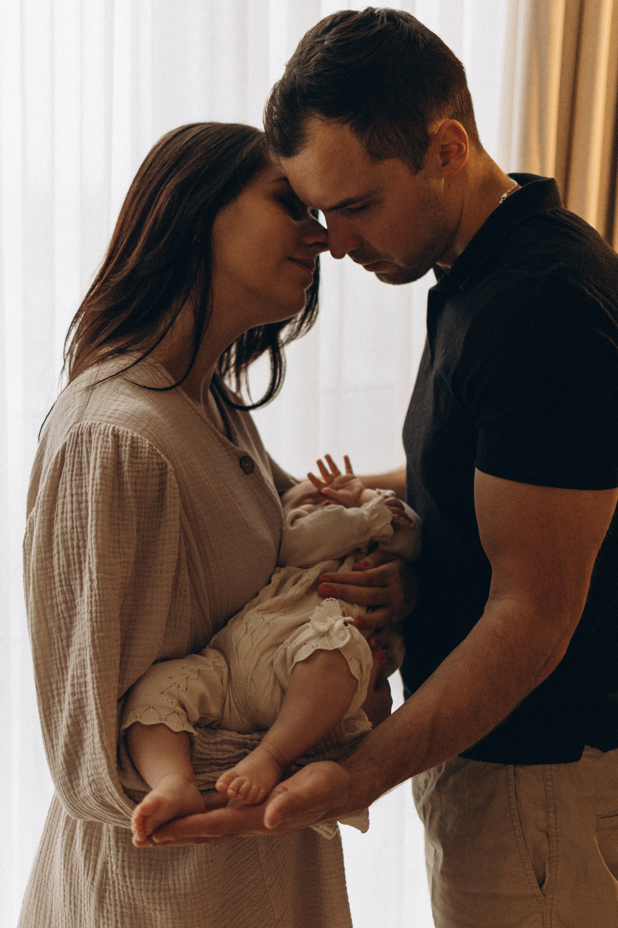 Алина, Юля и Артем. Семейный фотограф в Москве Ксения Аганина