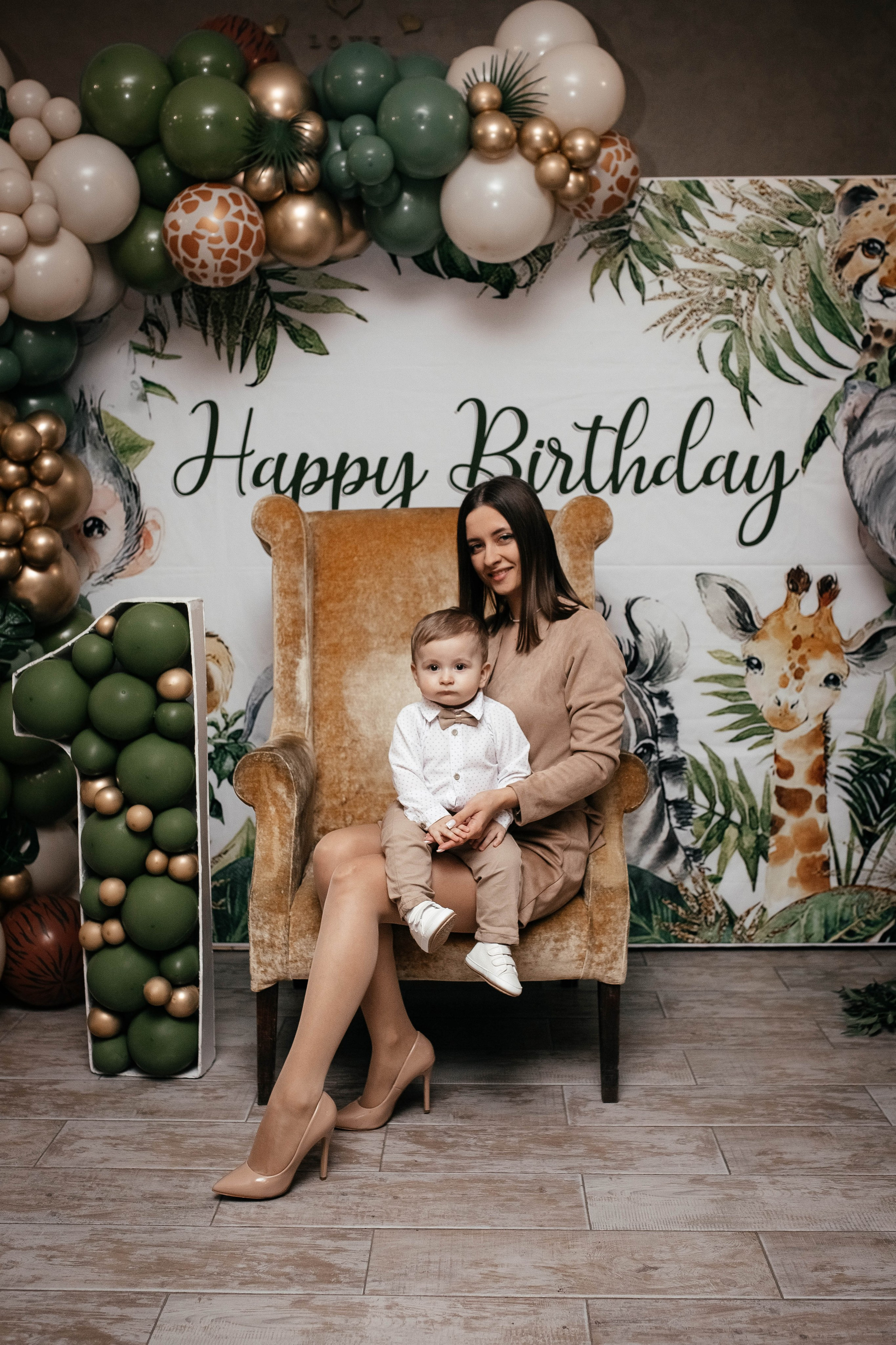 День рождения Данияра. Фотограф Сальск Катерина