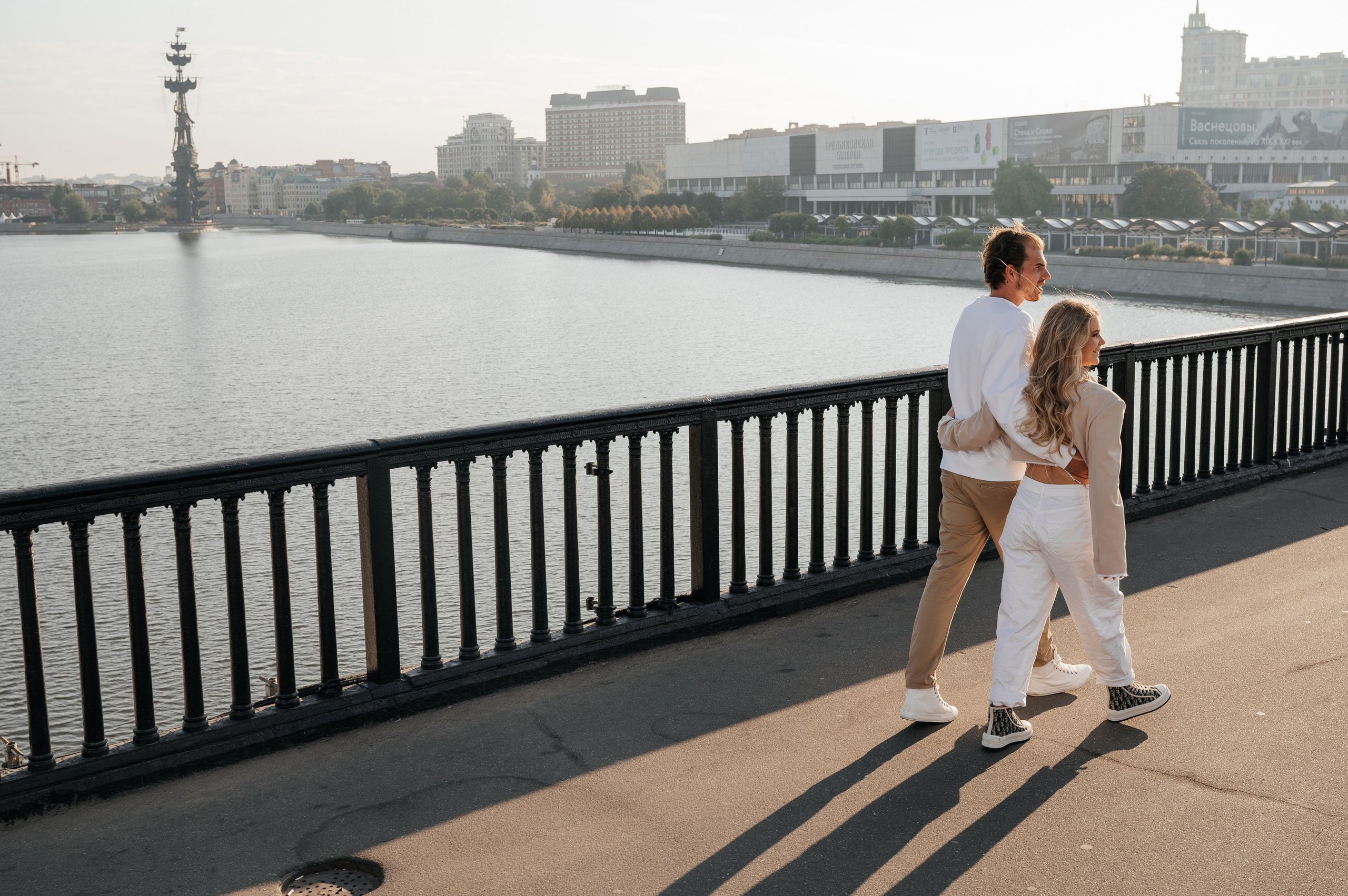 September morning. Wedding photographer in Moscow and around the world Andrey Medvednikov