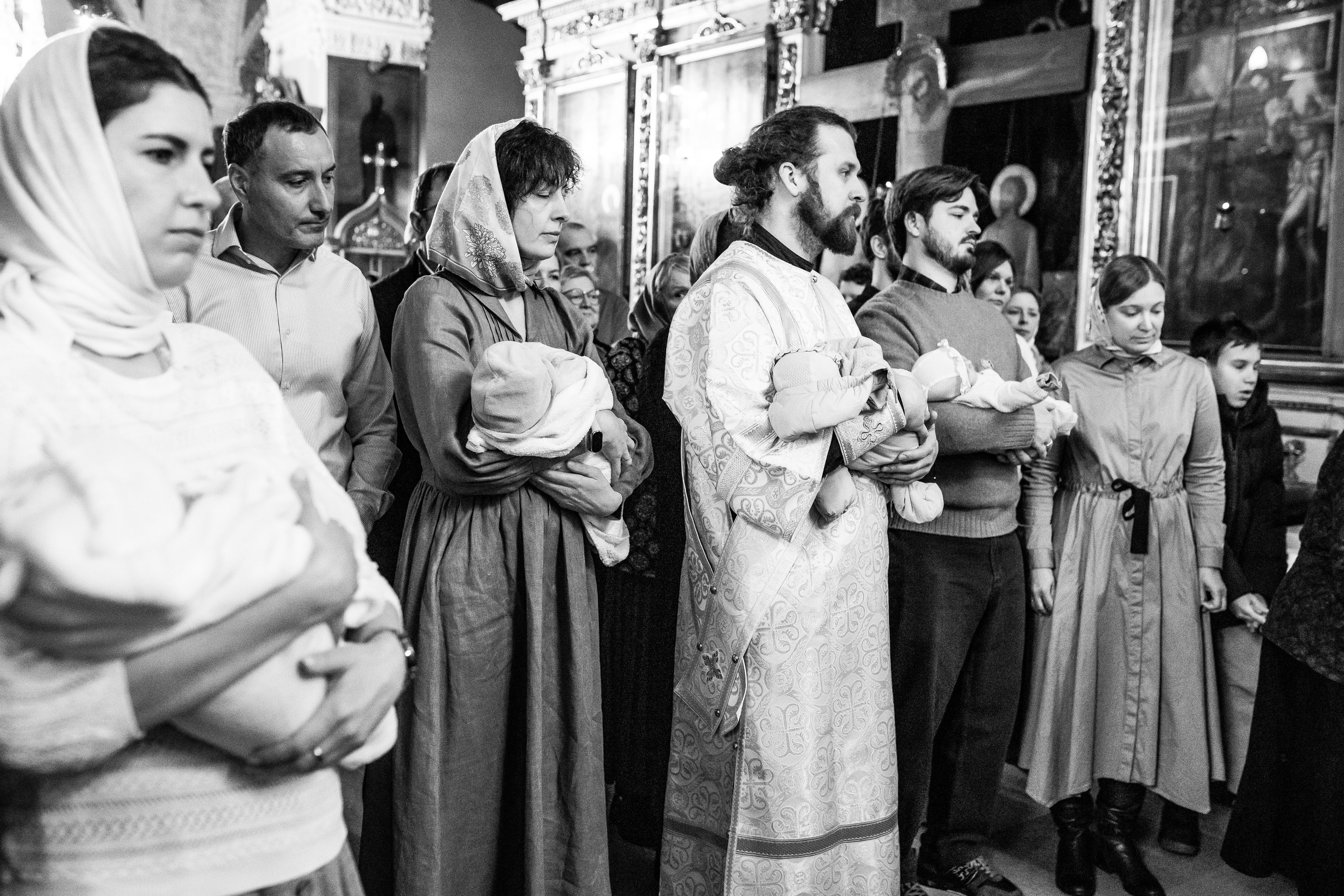 Крещальная Литургия. Артеменкова Анна Фотограф