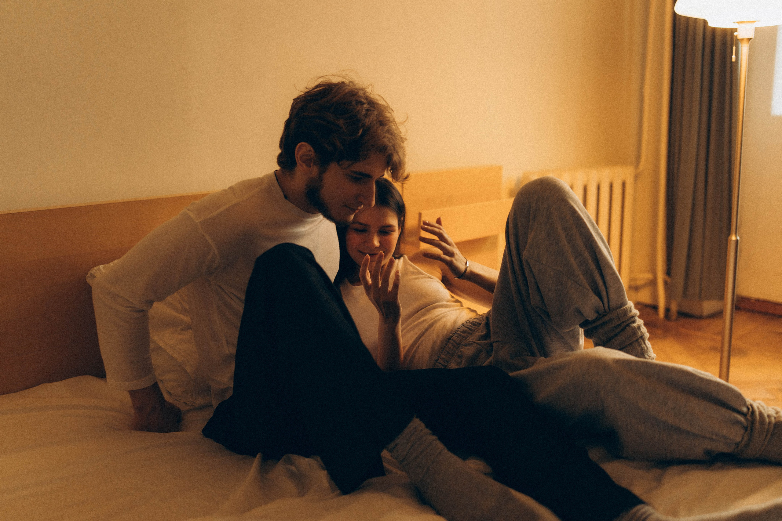 Любовь в хрущёвке. Портретный фотограф в г. Москва Солнцево Яковлева Анастасия