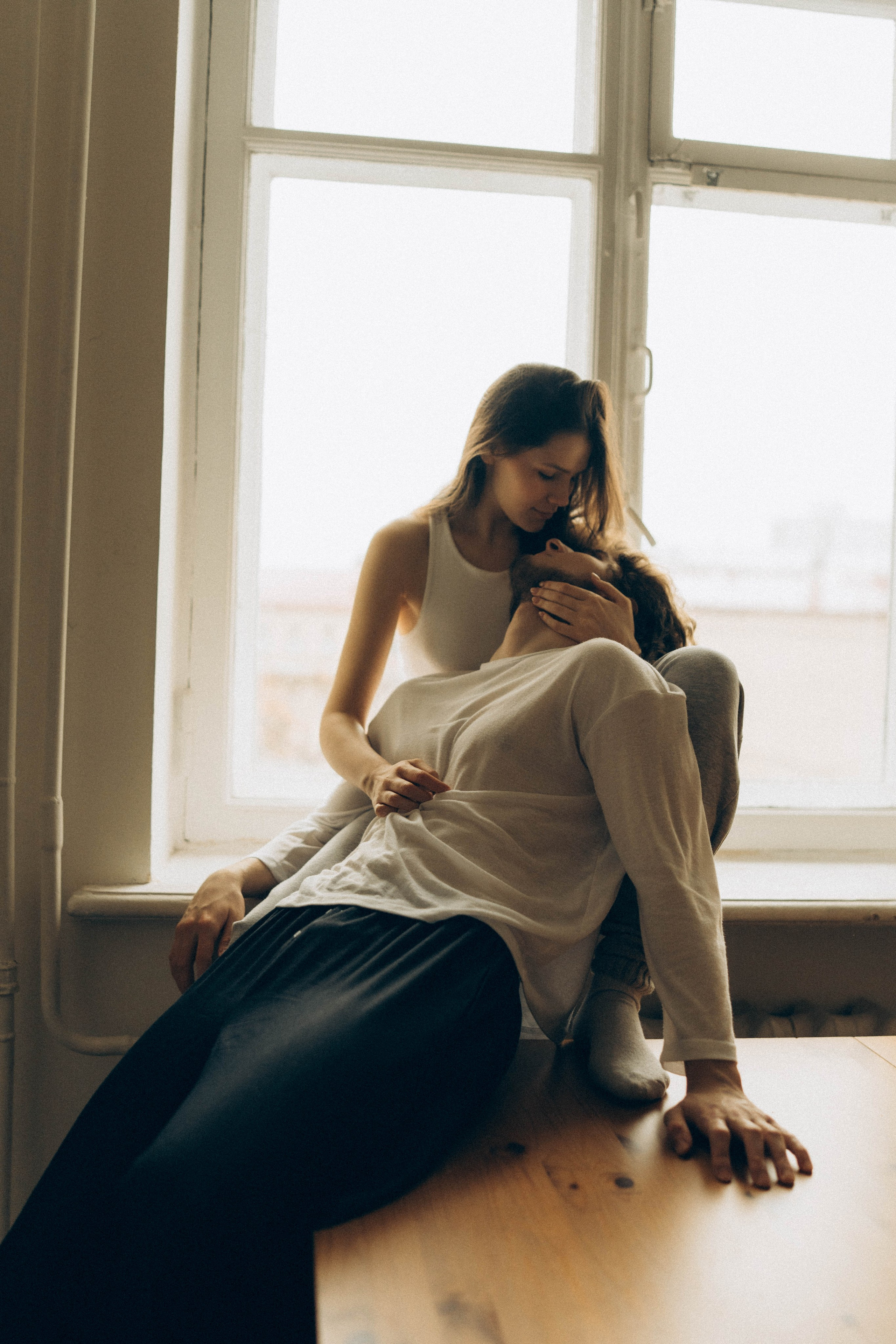 Любовь в хрущёвке. Портретный фотограф в г. Москва Солнцево Яковлева Анастасия