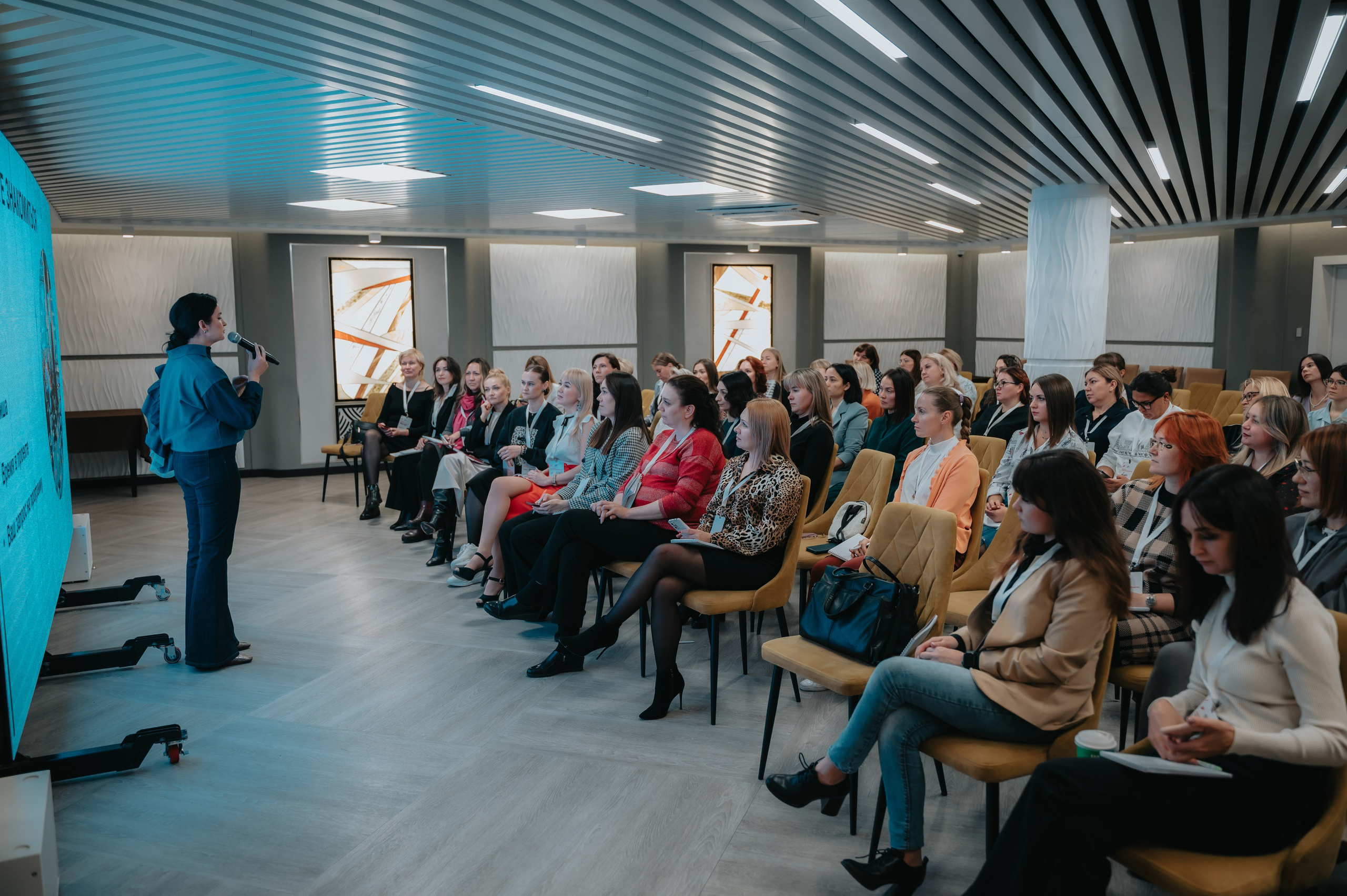 Мероприятия. Женское предпринимательство. Фотограф/видеограф Богдан Голованов