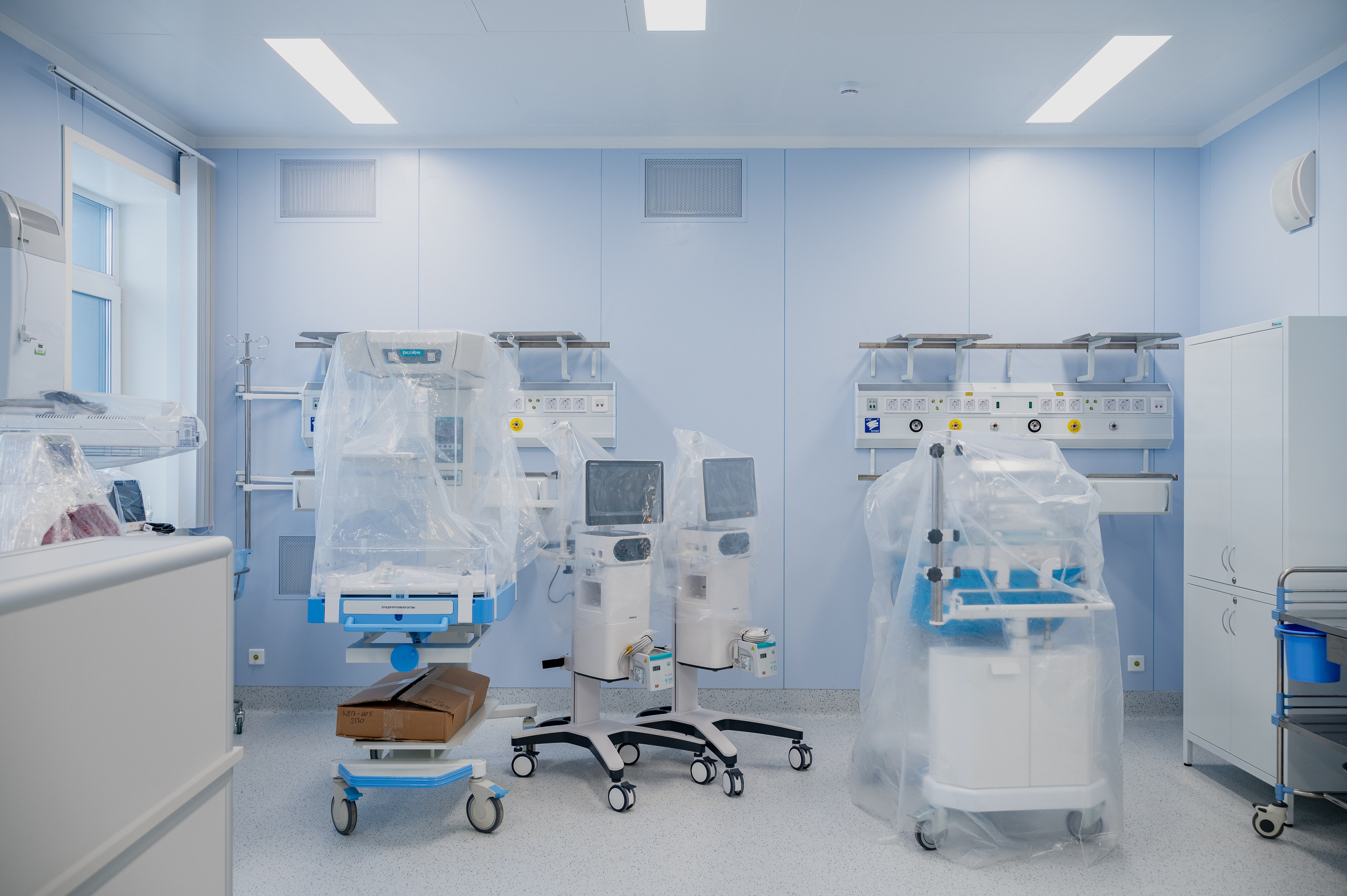 Интерьерная съёмка для «СМАРТМ», родильный дом на Чуйкова г. Казань. Фотограф/видеограф Богдан Голованов