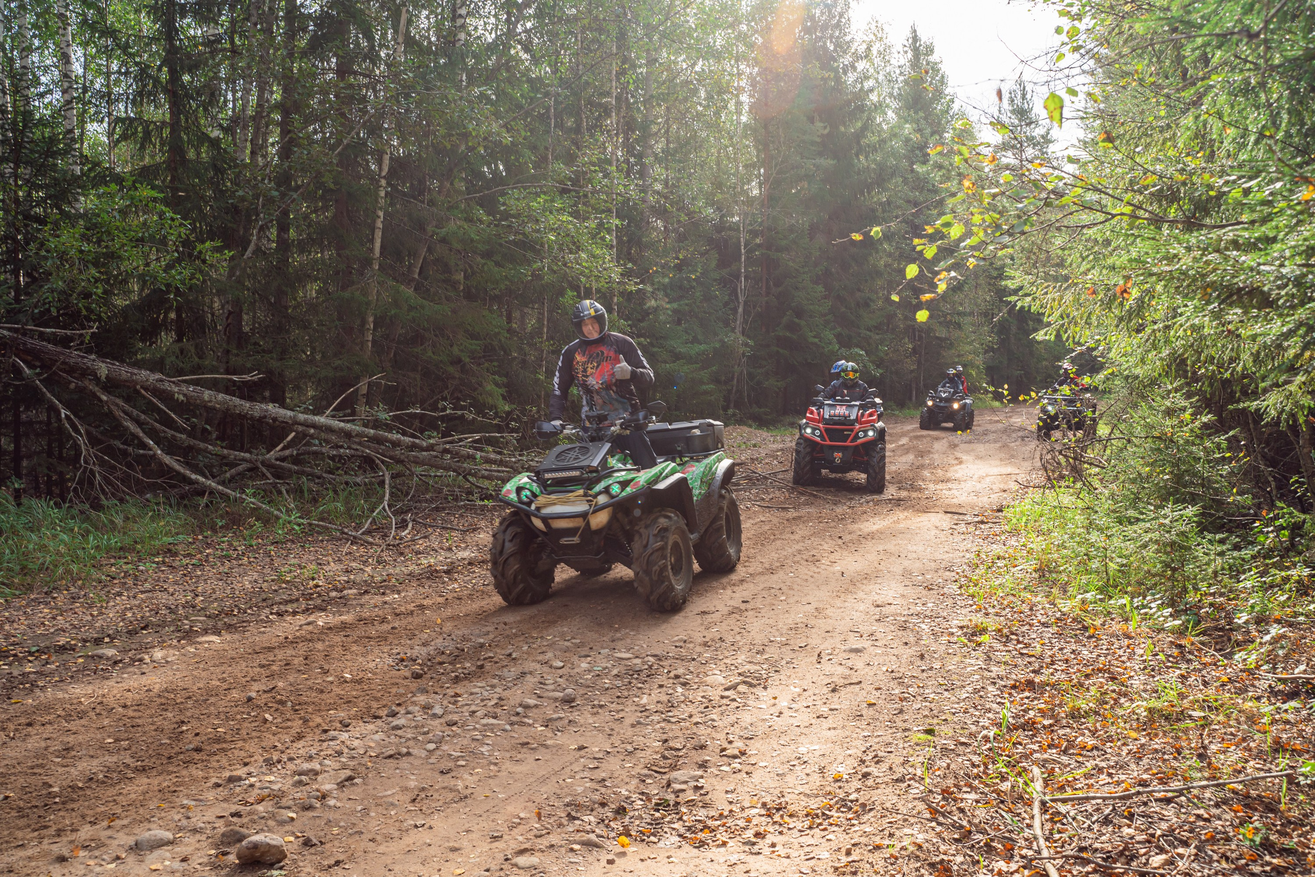 Квадровыезд —спортивный репортаж в Ленинградской области. Свадебный, семейный, портретный, репортажный фотограф в Санкт-Петербурге
