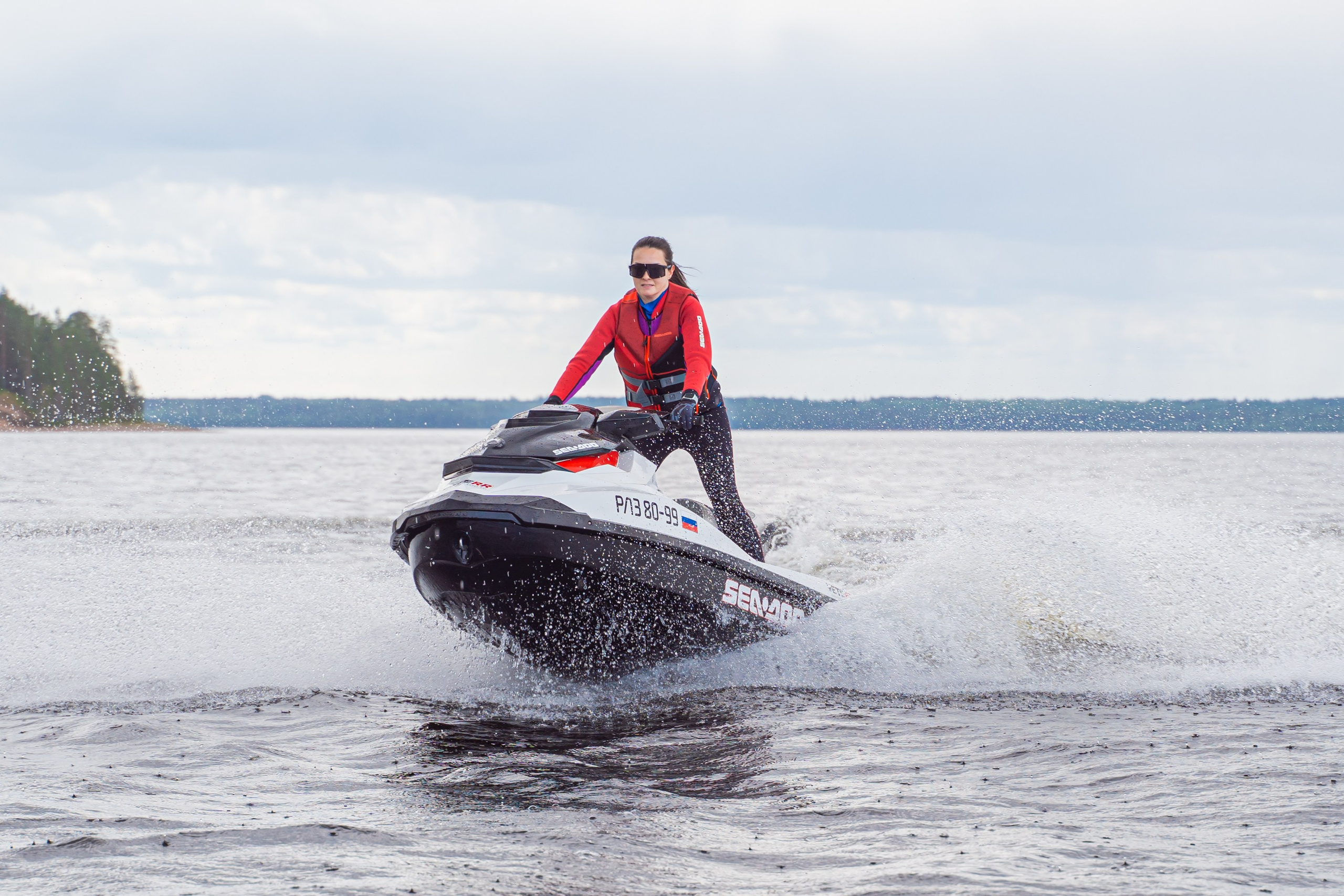 Гидровыезд в Коневский мужской монастырь. Свадебный, семейный, портретный, репортажный фотограф в Санкт-Петербурге