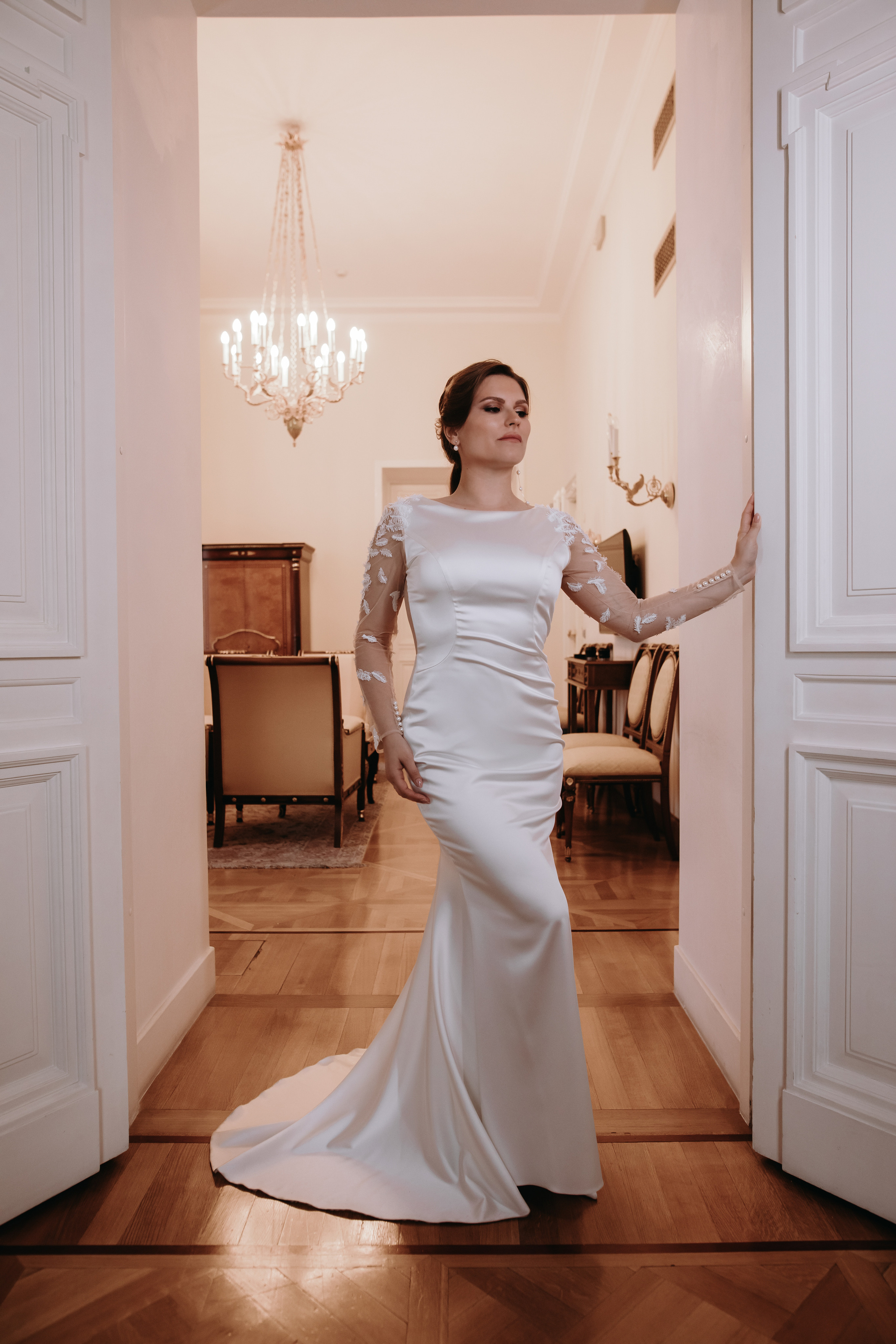 Натали и Тимур. Свадебный и семейный фотограф в Москве Евгения Лисина