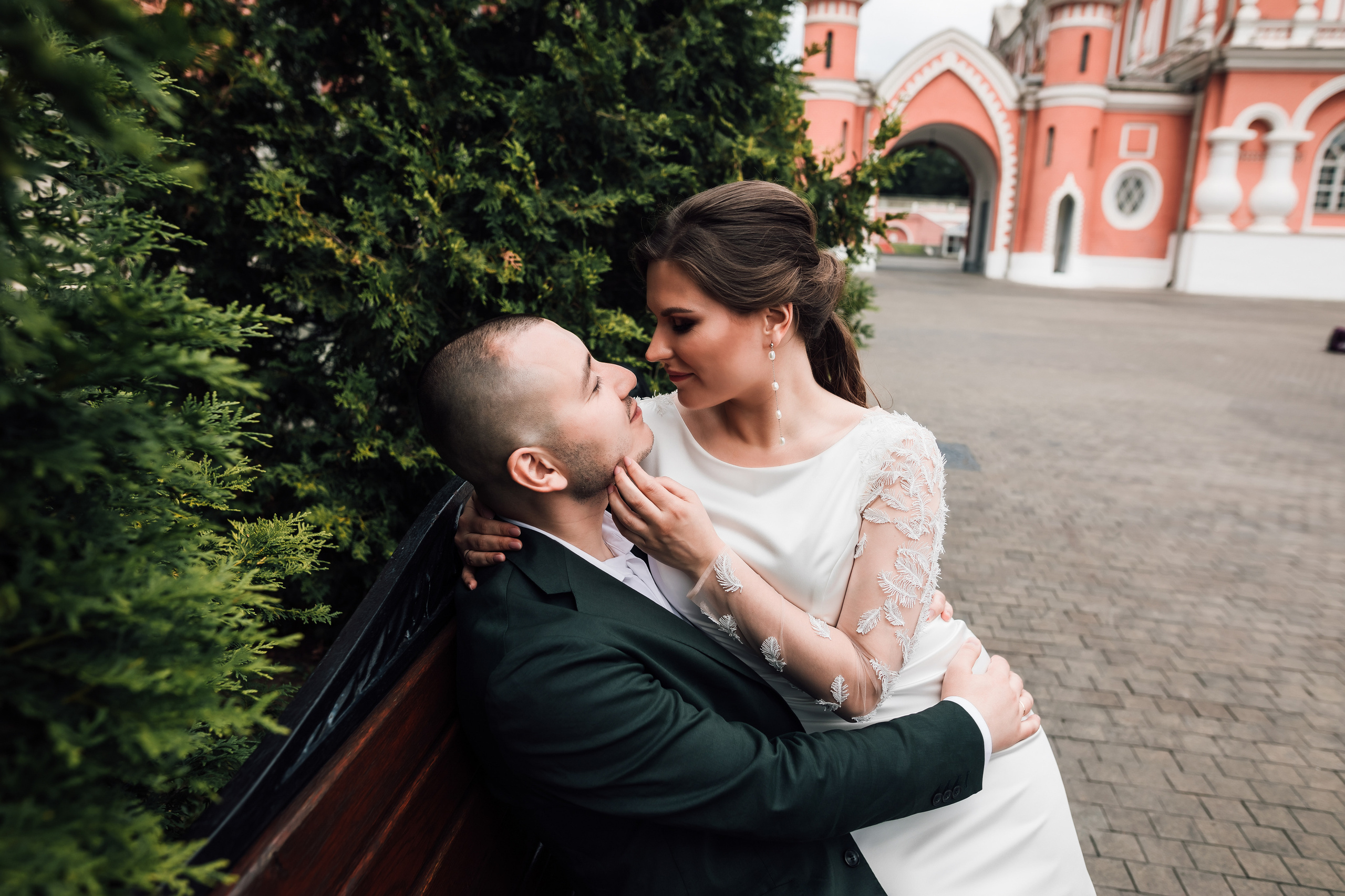 Натали и Тимур. Свадебный и семейный фотограф в Москве Евгения Лисина