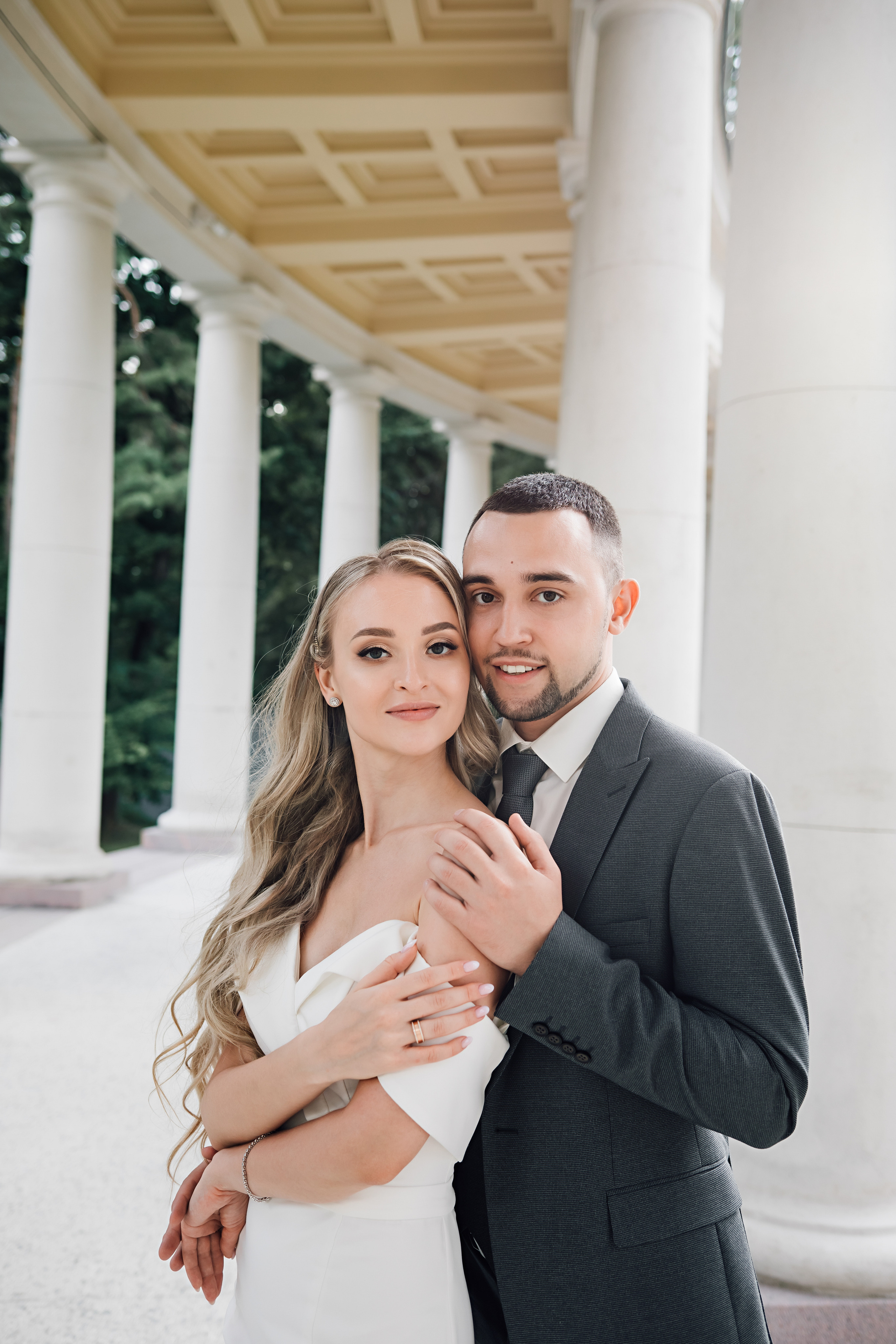 Натали и Вова. Свадебный и семейный фотограф в Москве Евгения Лисина