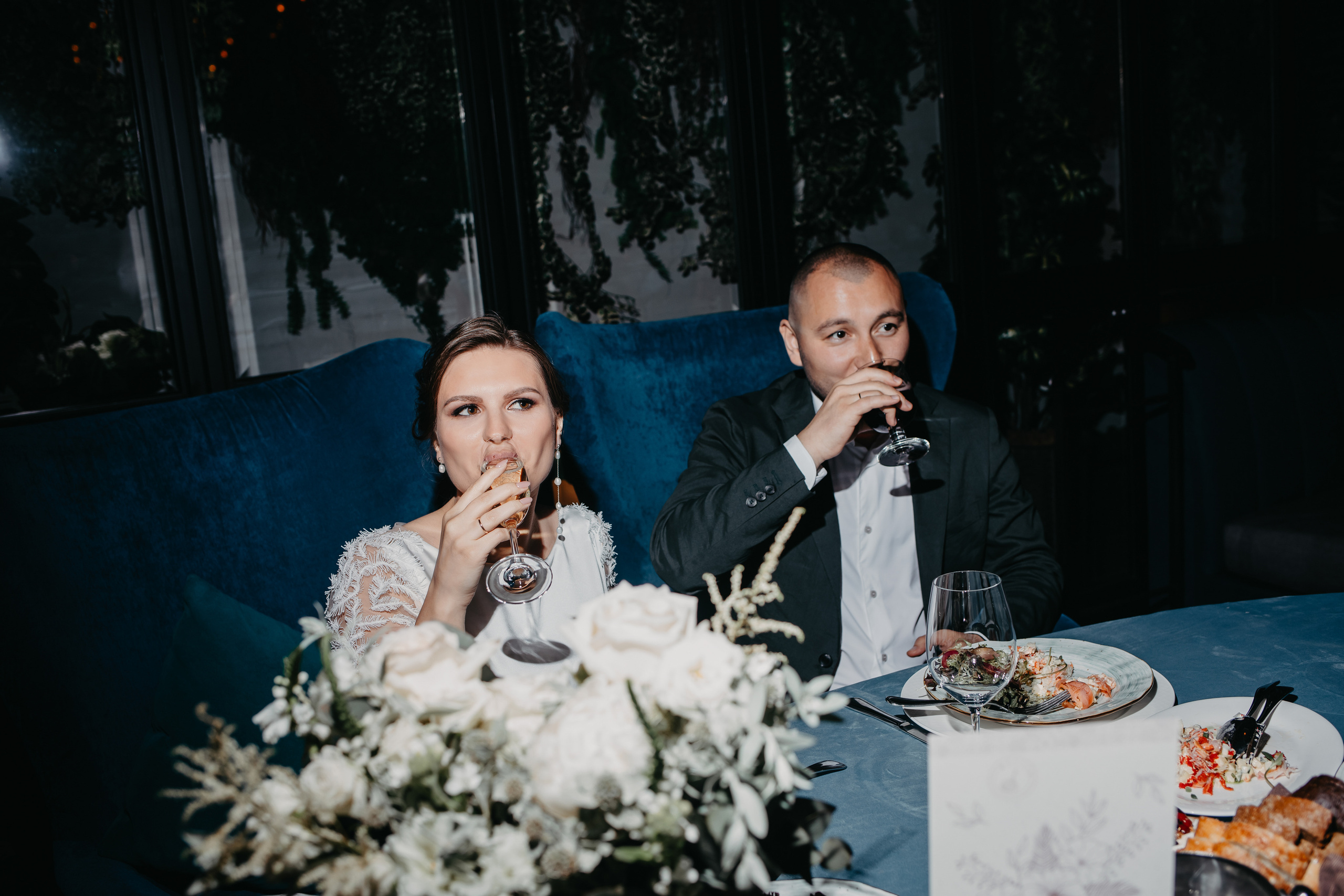 Натали и Тимур. Свадебный и семейный фотограф в Москве Евгения Лисина