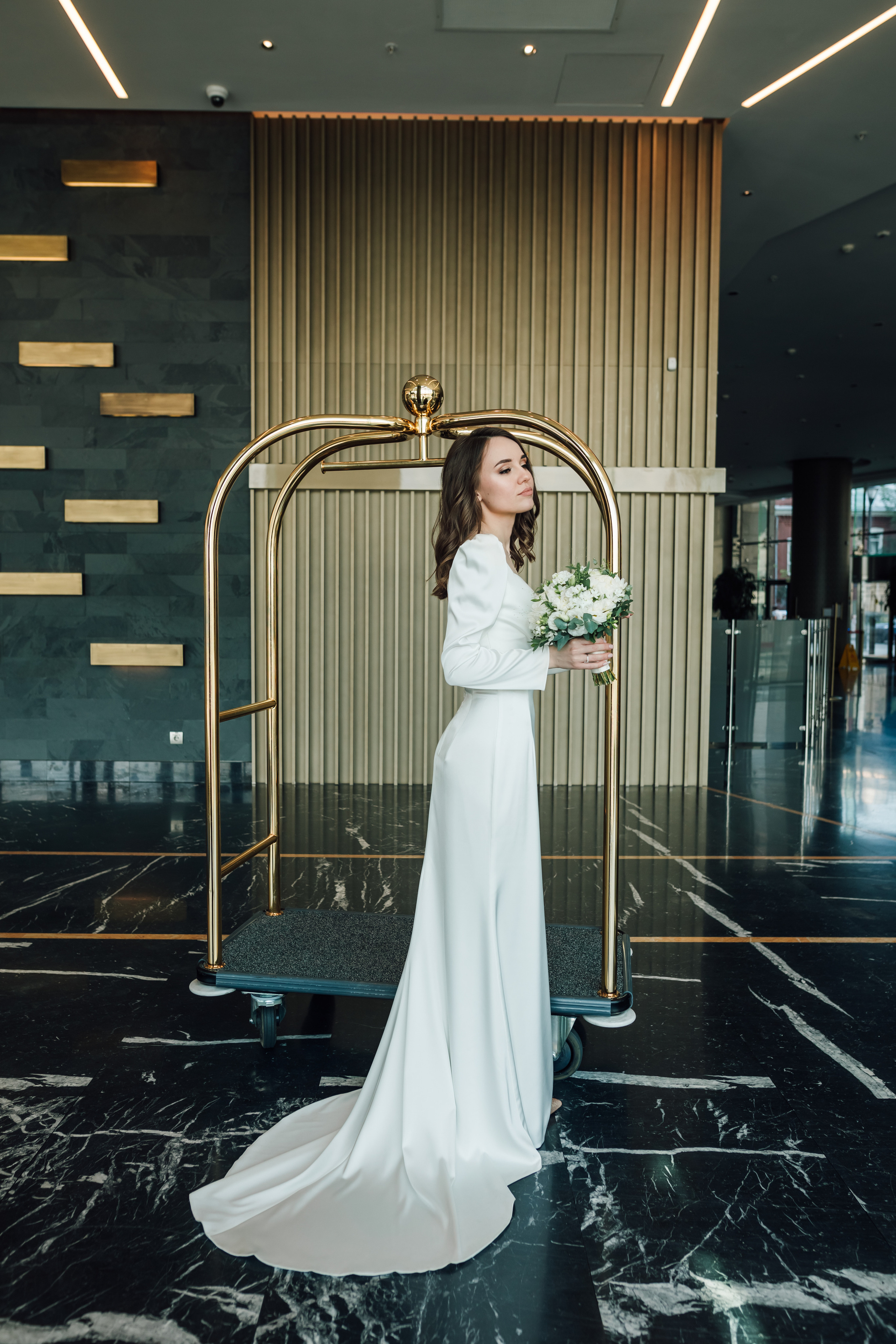 Кристина и Женя. Свадебный и семейный фотограф в Москве Евгения Лисина