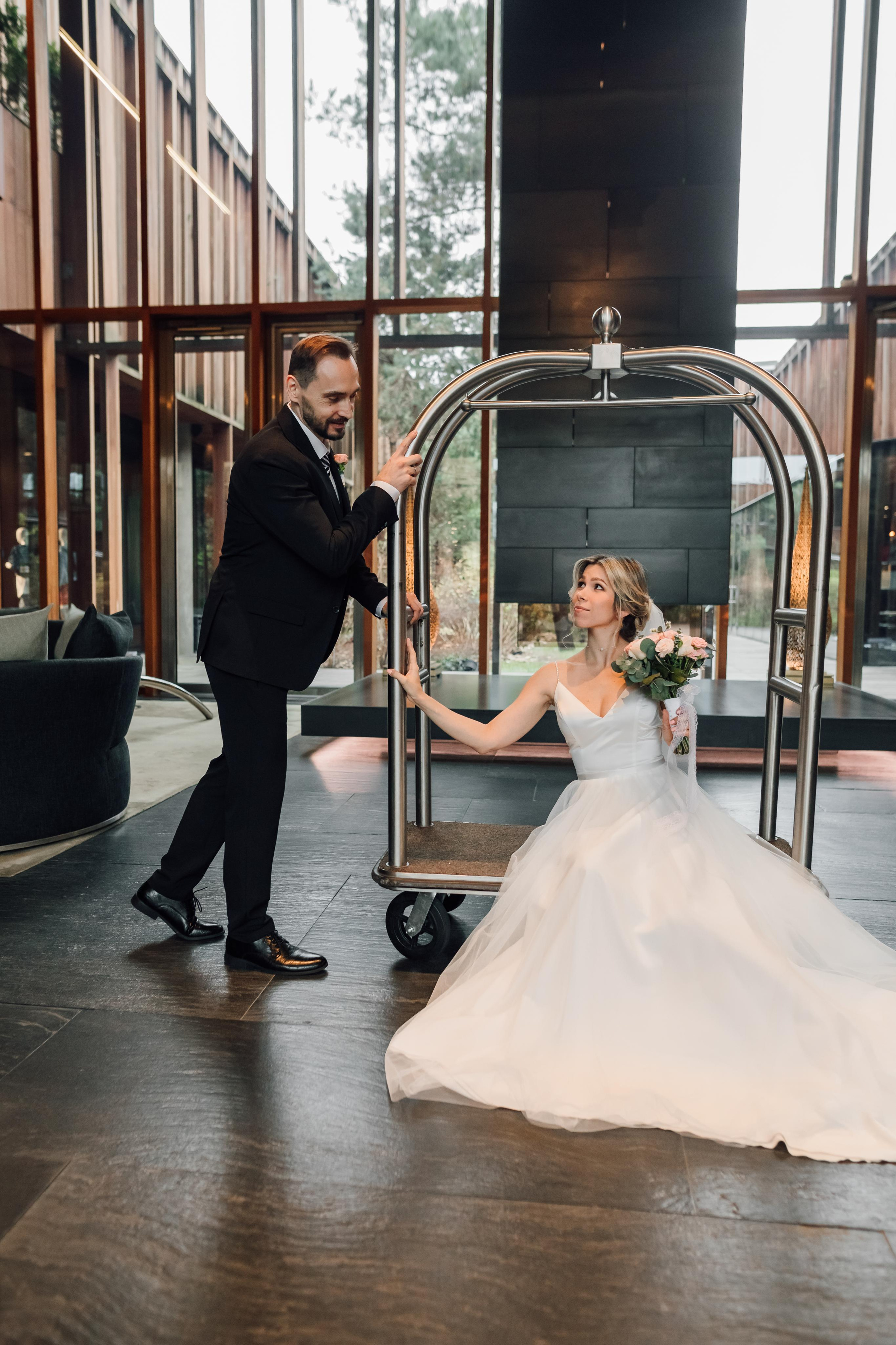 Антон и Мария. Barvikha hotel and spa. Свадебный и семейный фотограф в Москве Евгения Лисина