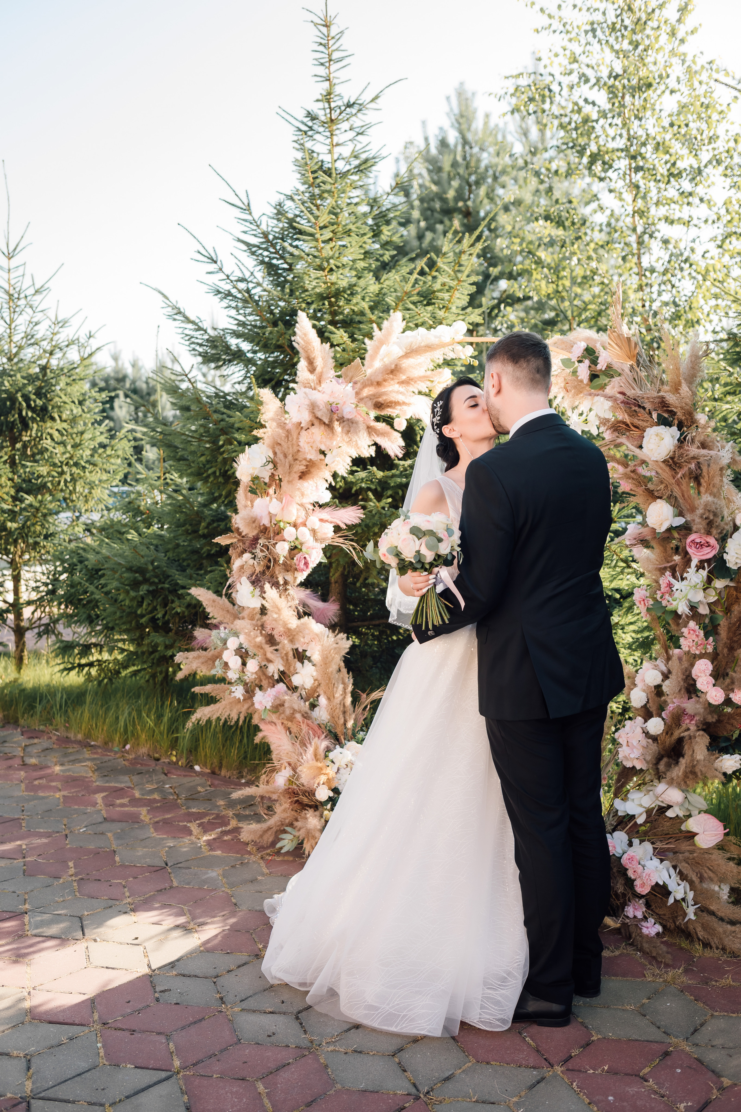 Яна и Дима. Свадебный и семейный фотограф в Москве Евгения Лисина