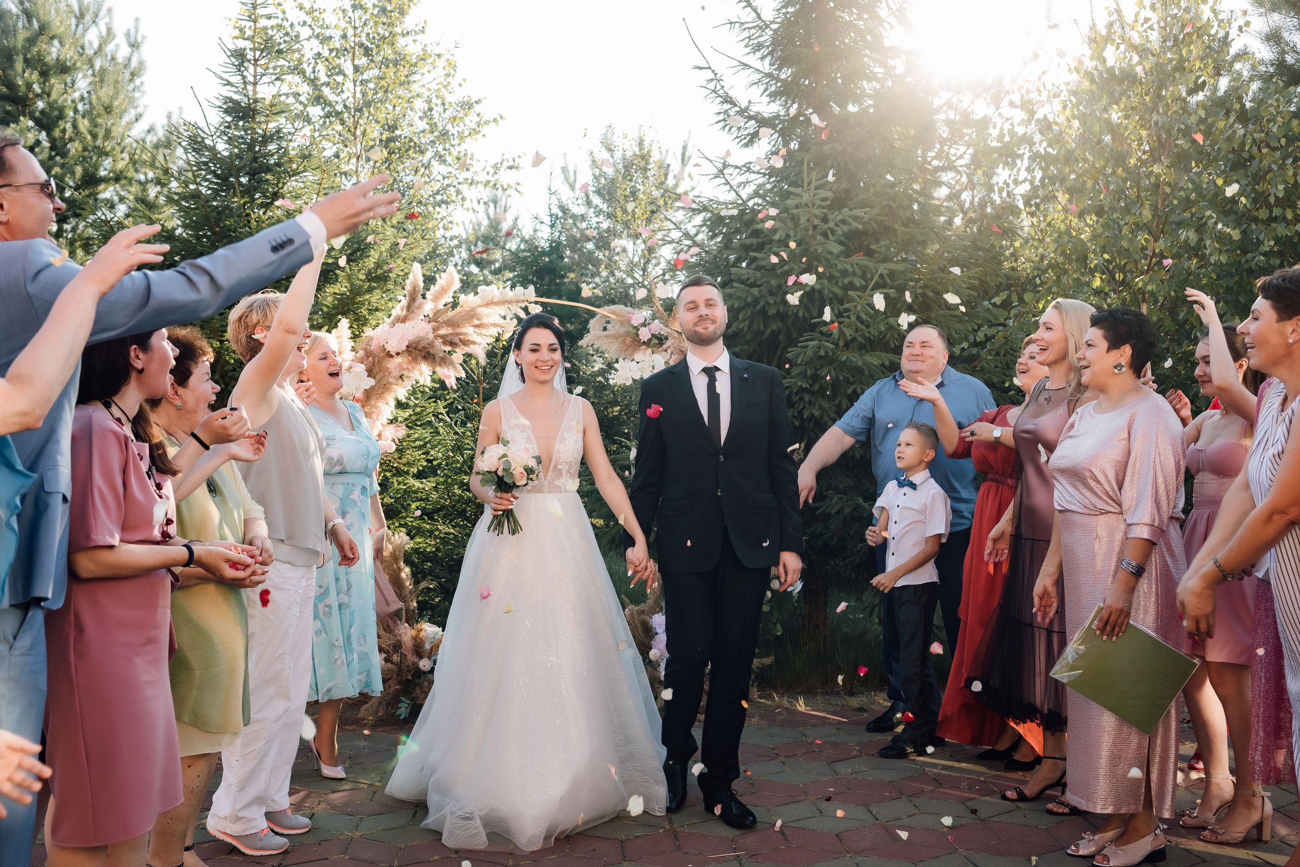 Яна и Дима. Свадебный и семейный фотограф в Москве Евгения Лисина