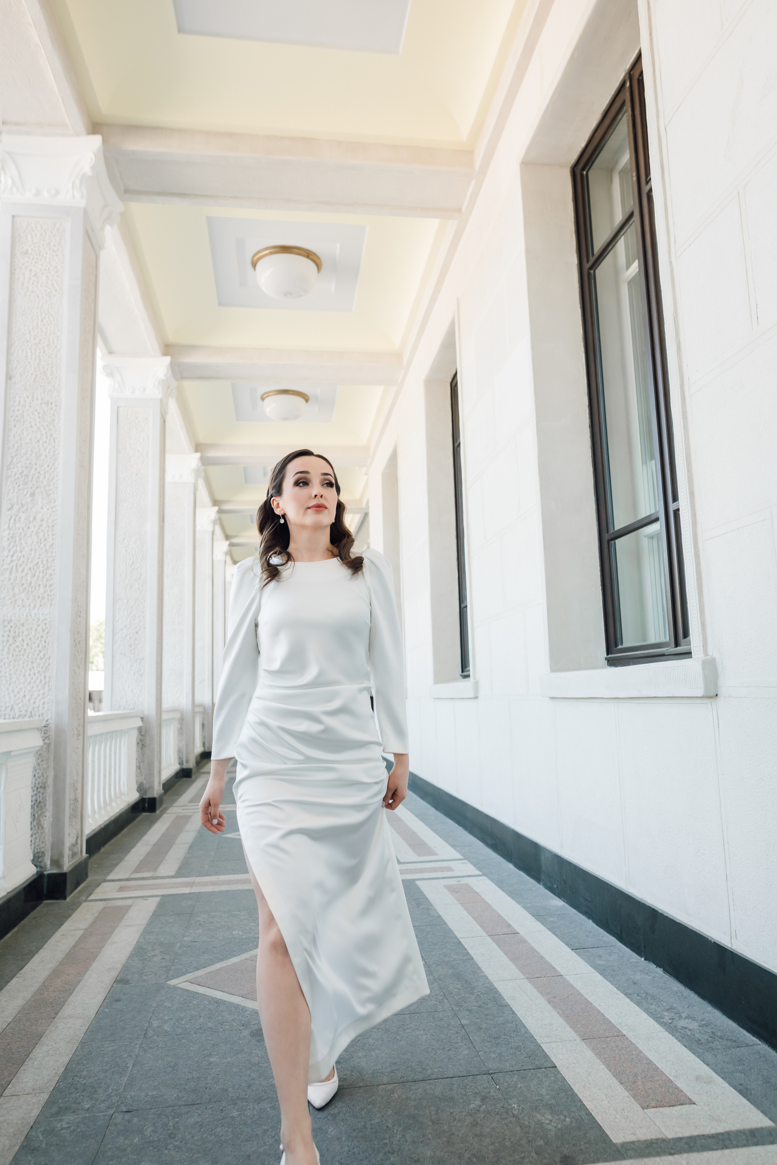 Таня и Саша. Речной вокзал. Свадебный и семейный фотограф в Москве Евгения Лисина