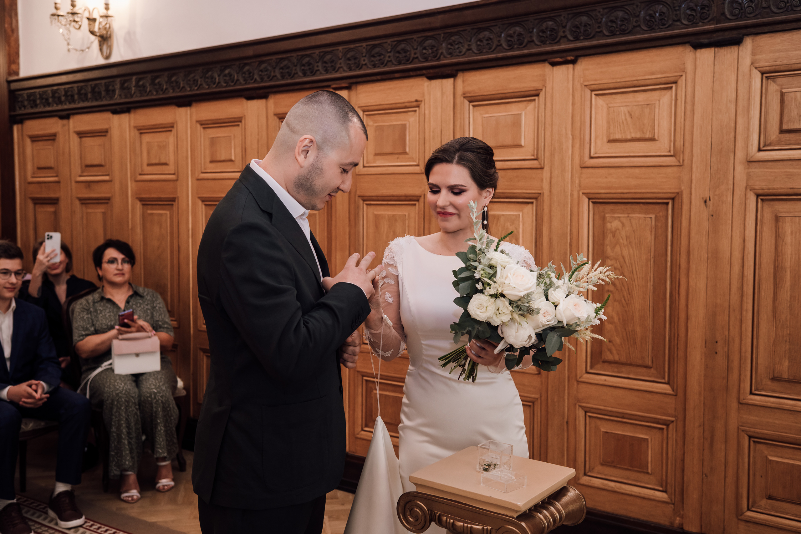 Натали и Тимур. Свадебный и семейный фотограф в Москве Евгения Лисина