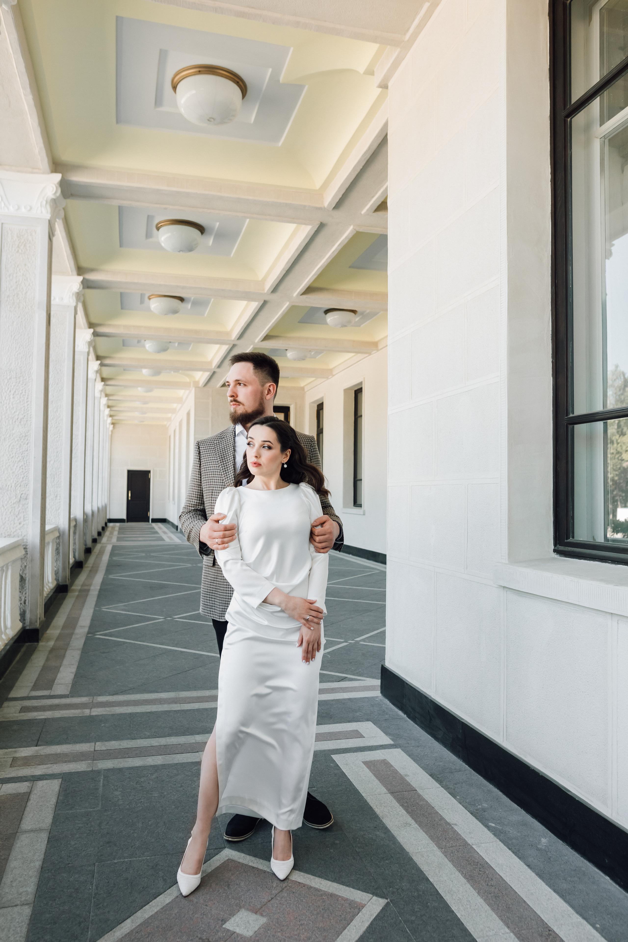 Таня и Саша. Речной вокзал. Свадебный и семейный фотограф в Москве Евгения Лисина