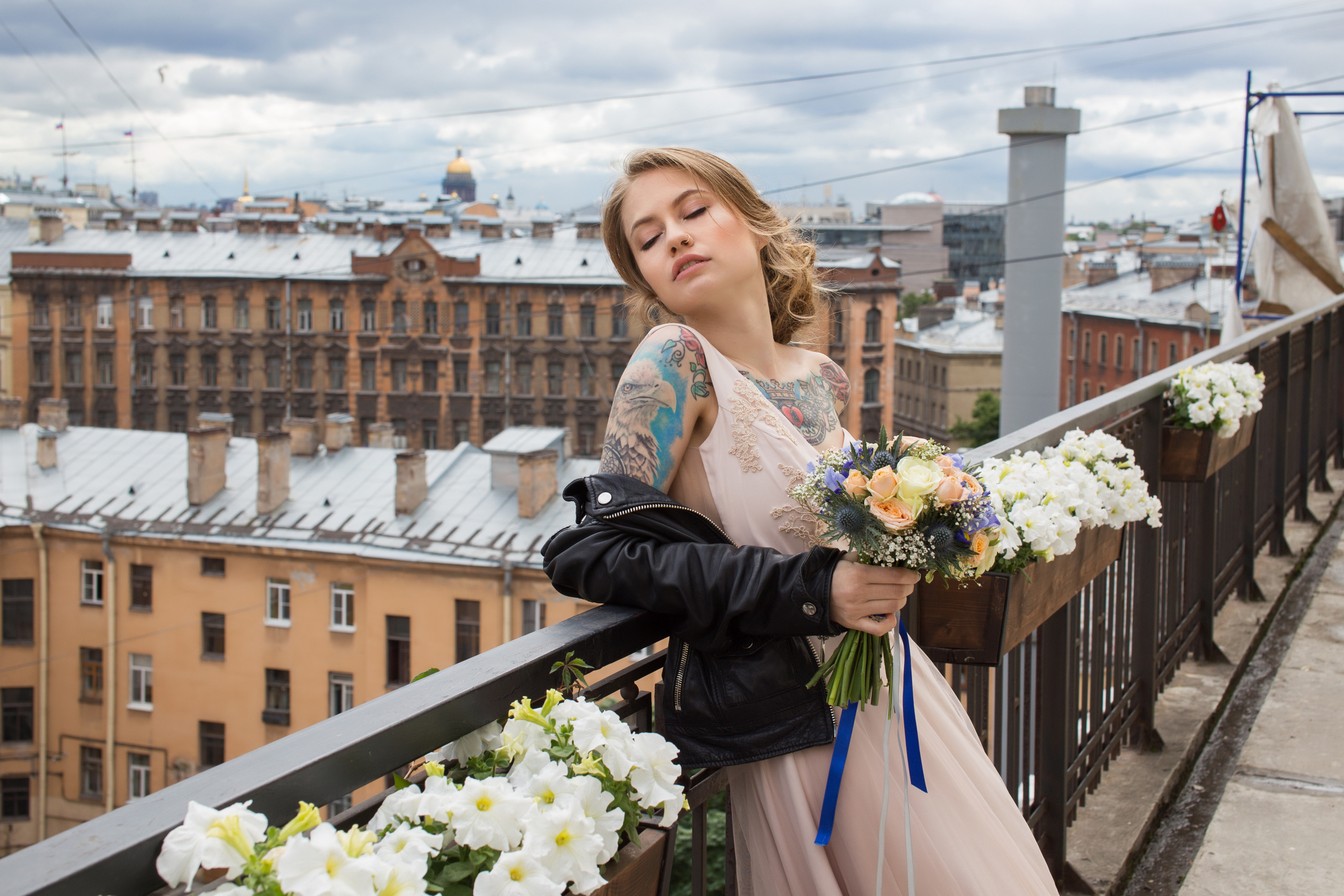 Вика и Стас. Санкт-Петербург. Свадебный и семейный фотограф в Москве Евгения Лисина