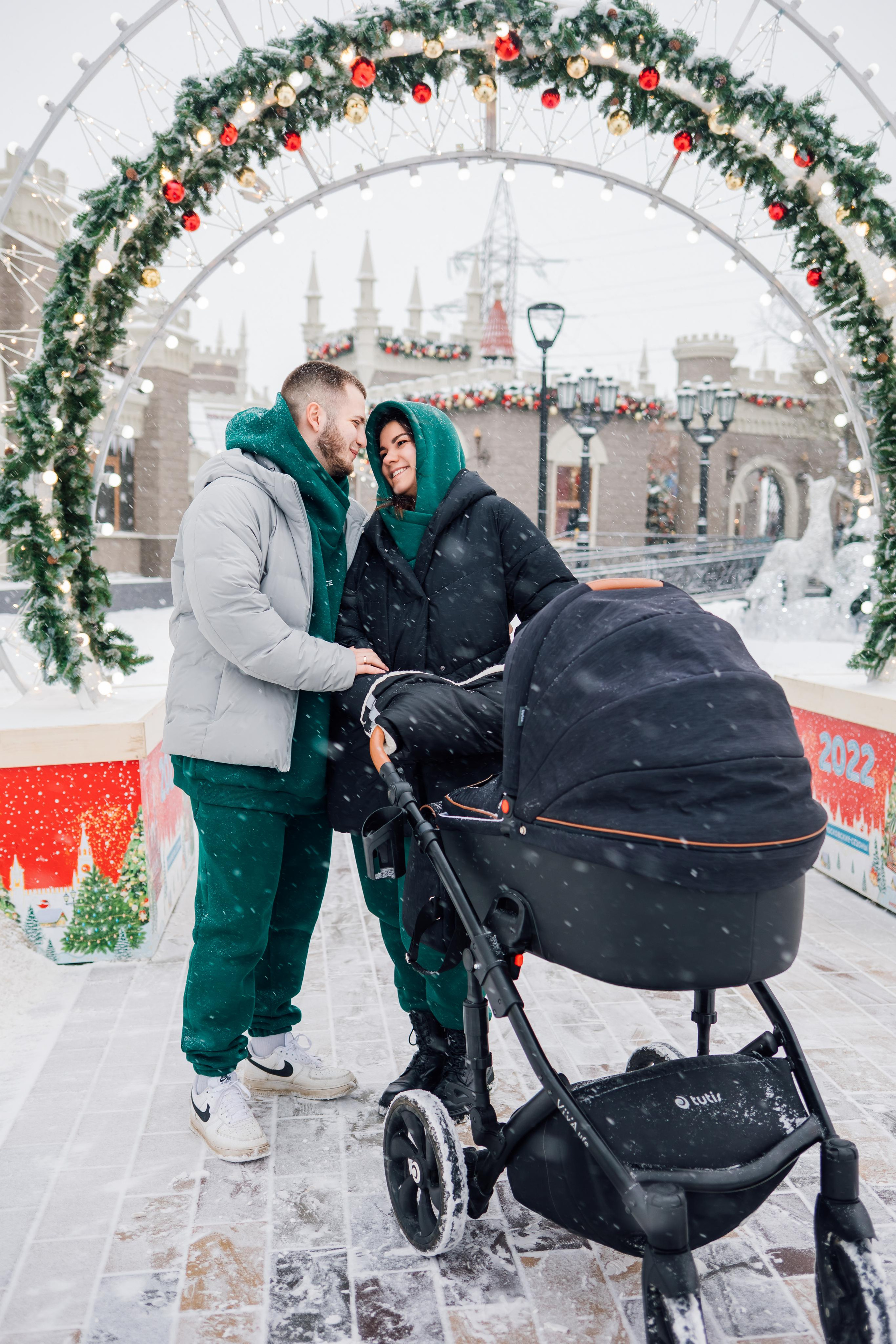 Новогодняя фотосъемка. Свадебный и семейный фотограф в Москве Евгения Лисина