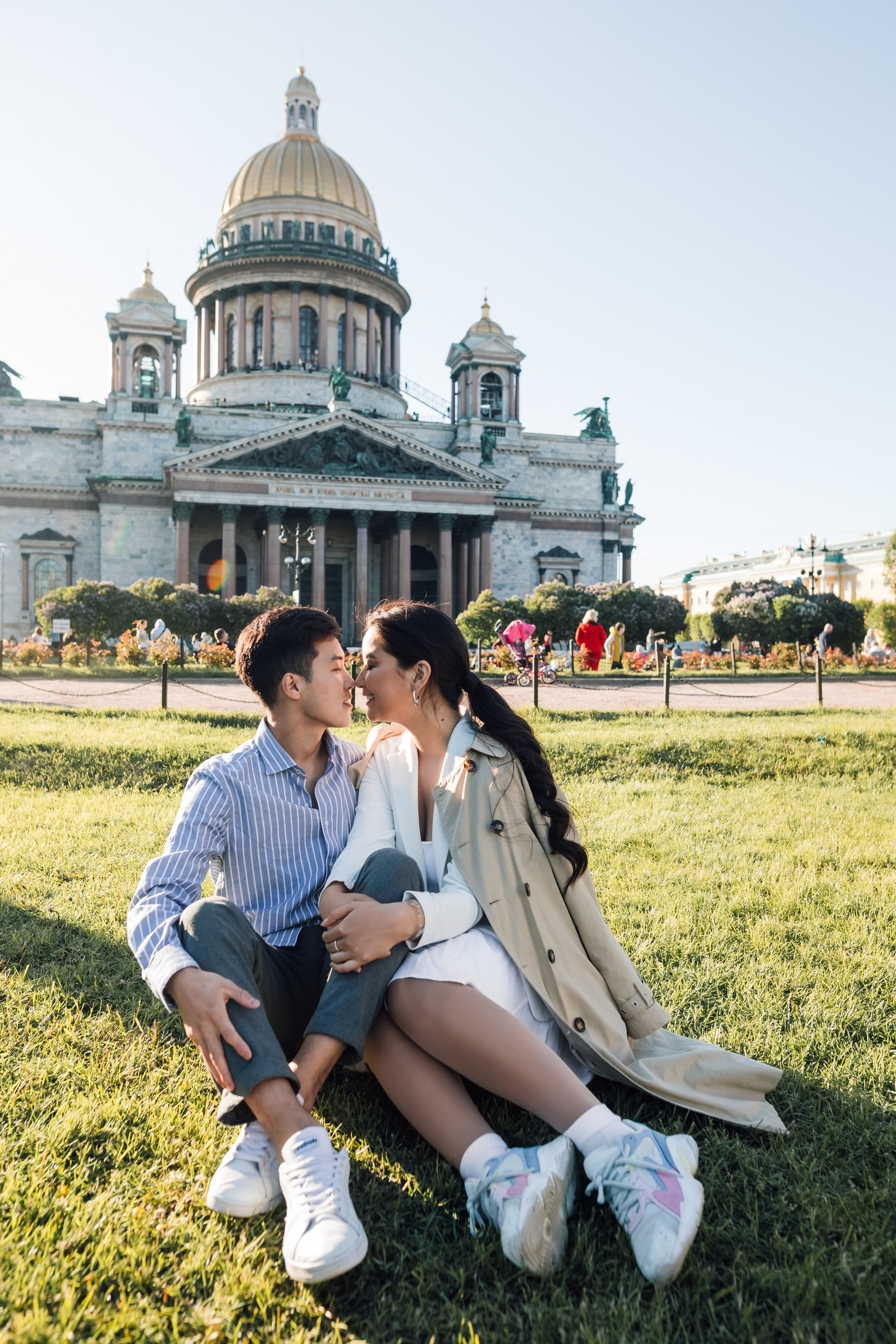 Фотосессии love-story в Москве. Свадебный и семейный фотограф в Москве Евгения Лисина
