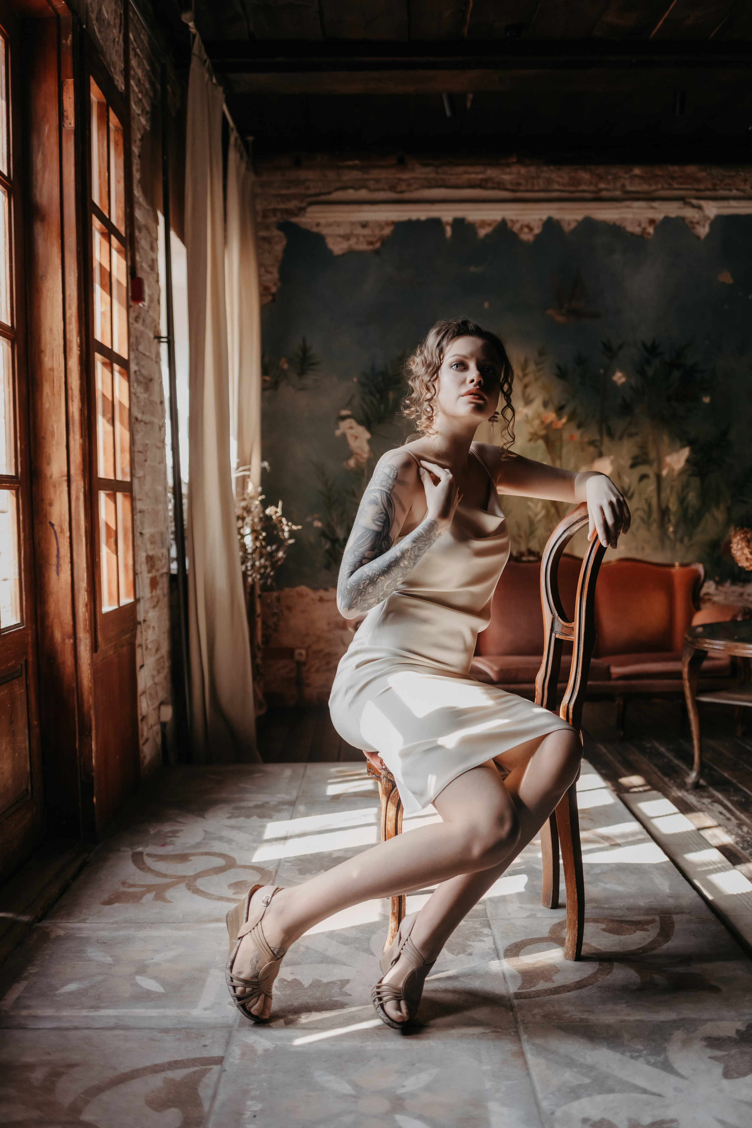 Портретная фотосъемка в Москве. Свадебный и семейный фотограф в Москве Евгения Лисина