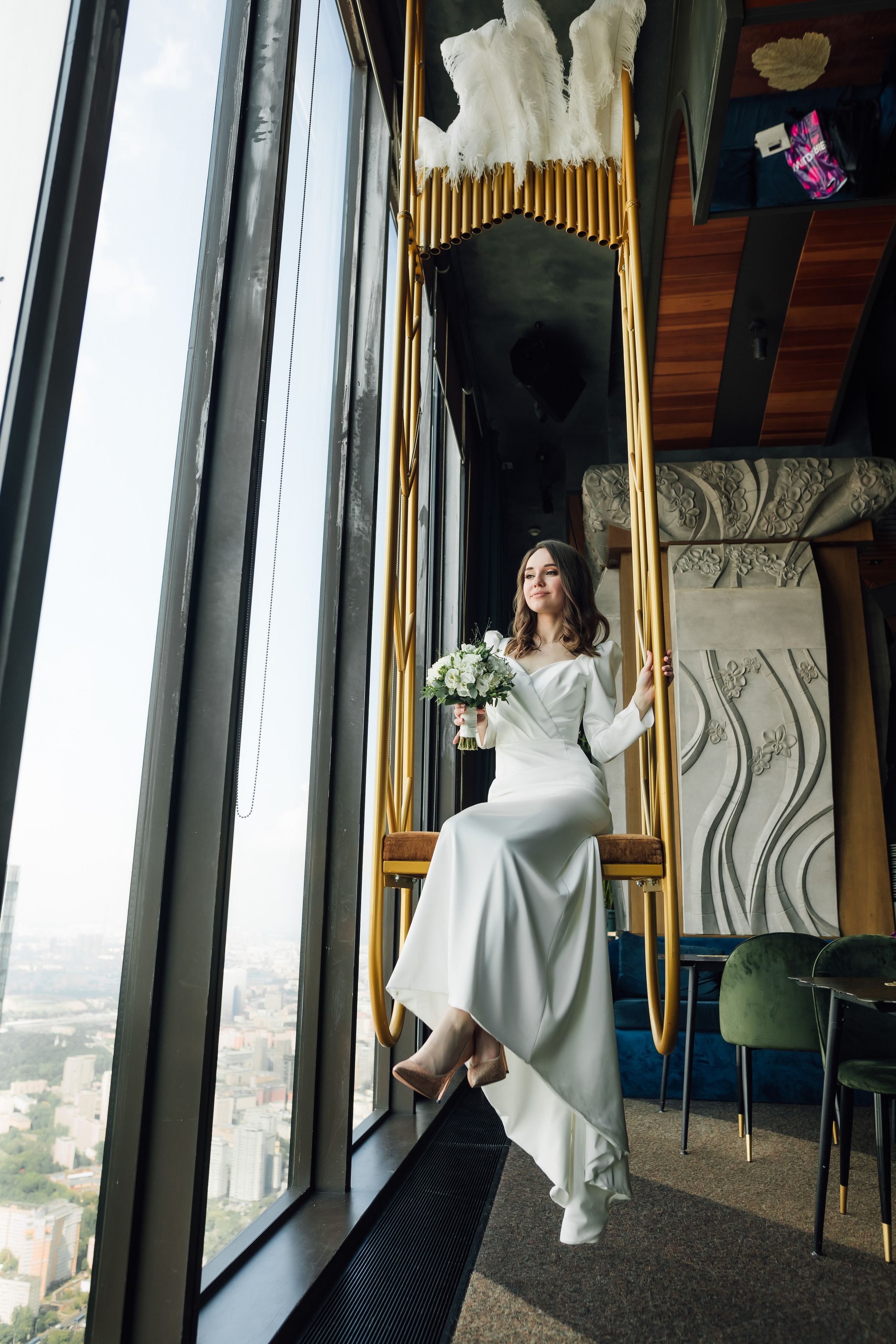 Кристина и Женя. Свадебный и семейный фотограф в Москве Евгения Лисина