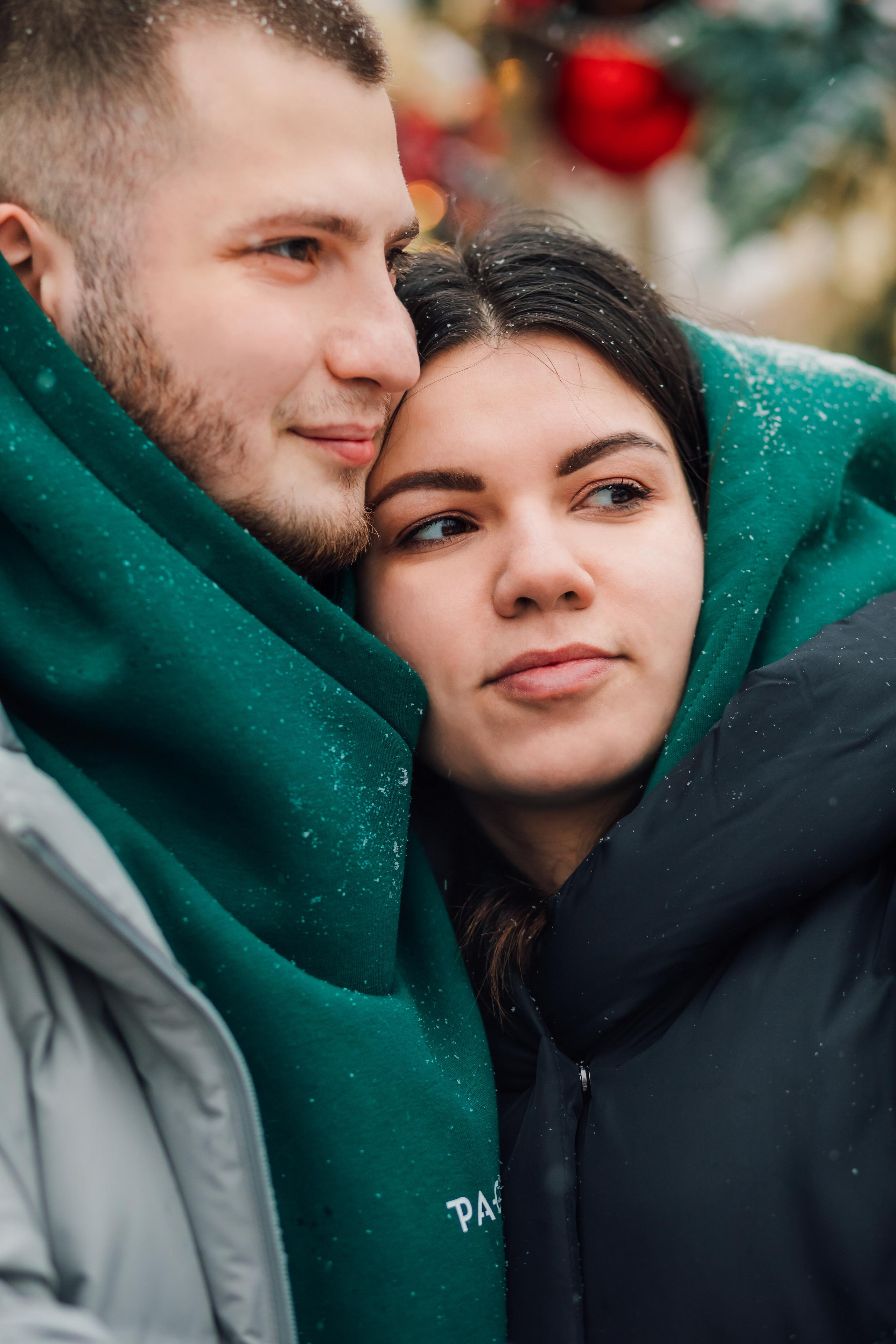 Новогодняя фотосъемка. Свадебный и семейный фотограф в Москве Евгения Лисина