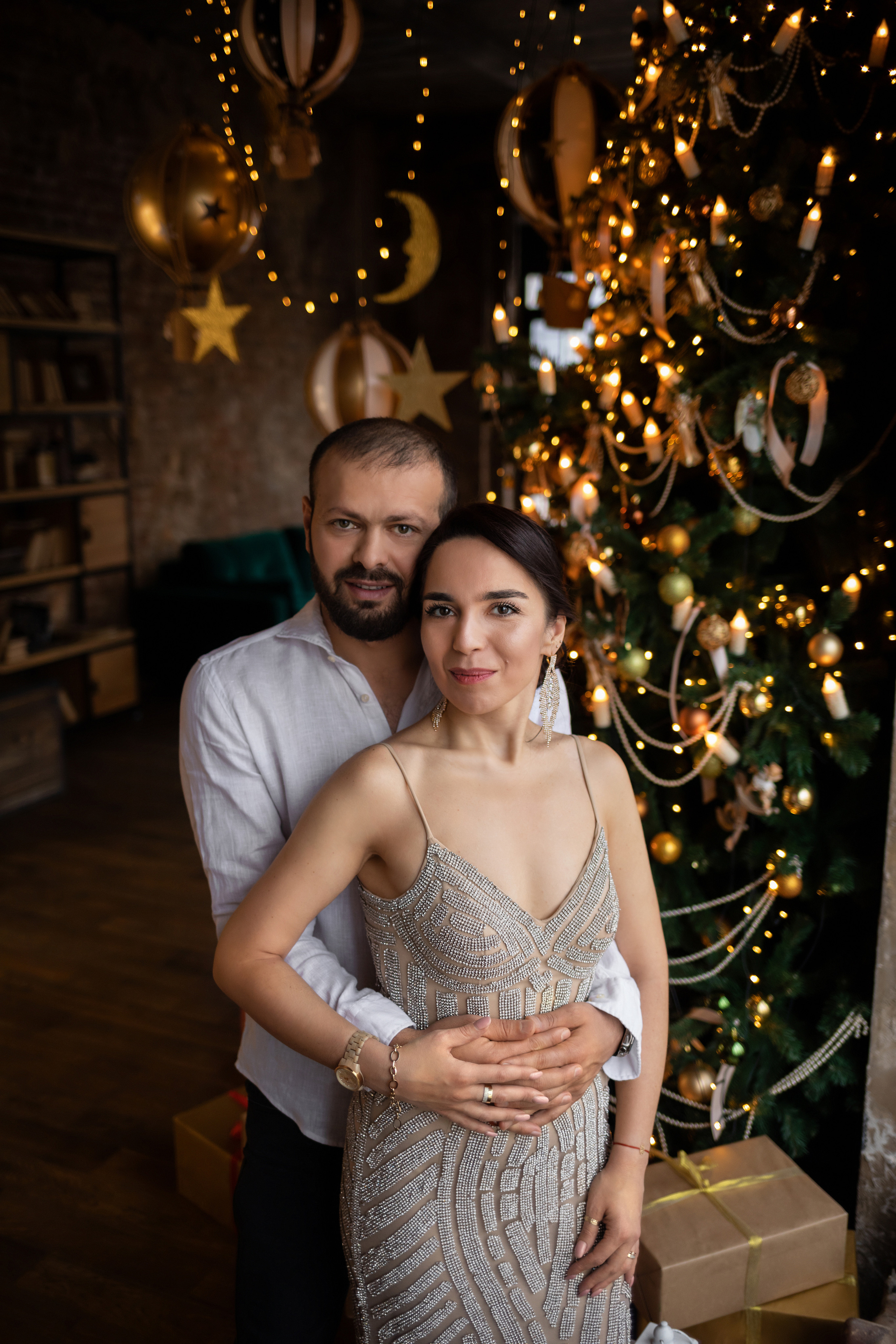 Новогодняя фотосъемка. Свадебный и семейный фотограф в Москве Евгения Лисина