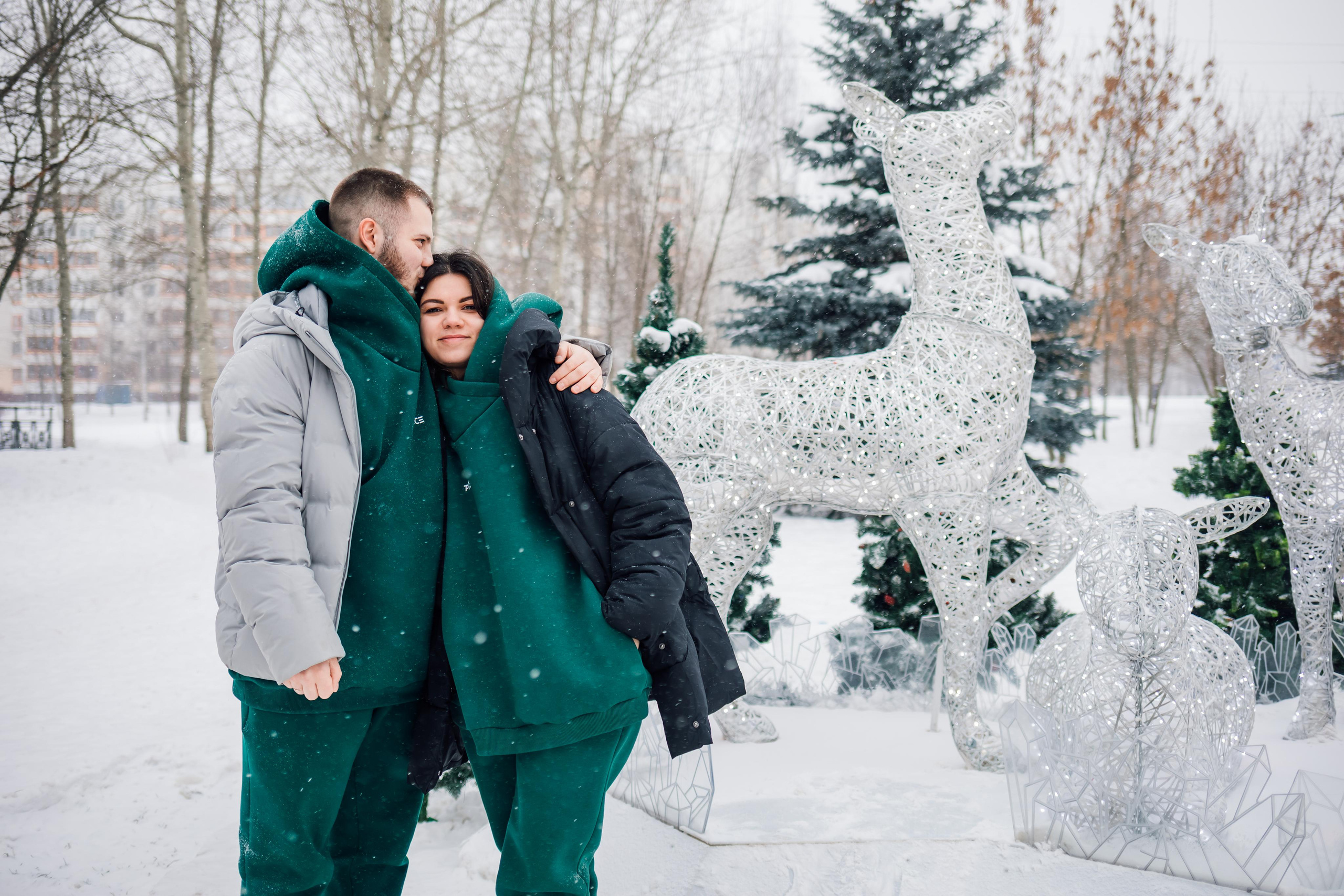 Новогодняя фотосъемка. Свадебный и семейный фотограф в Москве Евгения Лисина