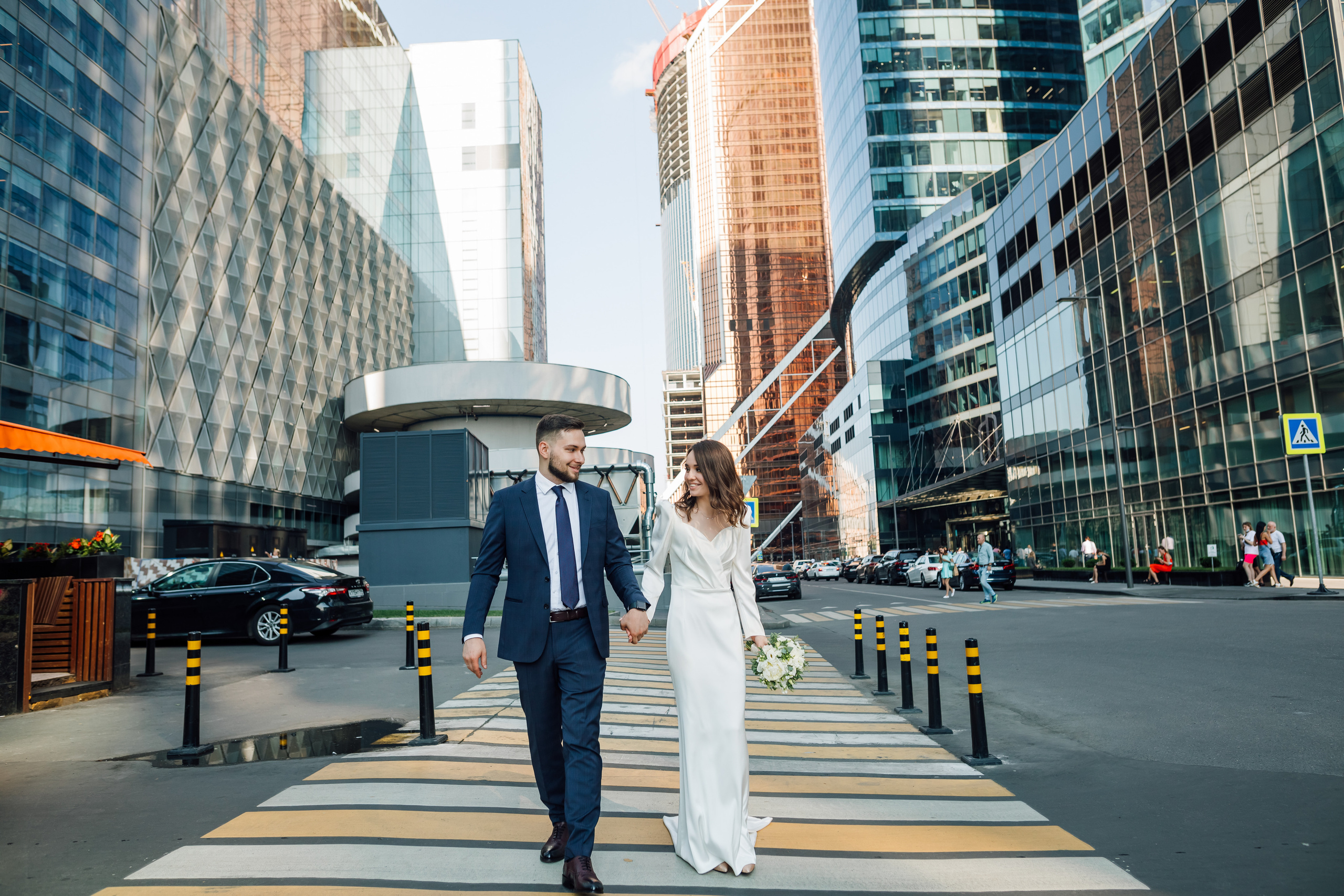 Кристина и Женя. Свадебный и семейный фотограф в Москве Евгения Лисина