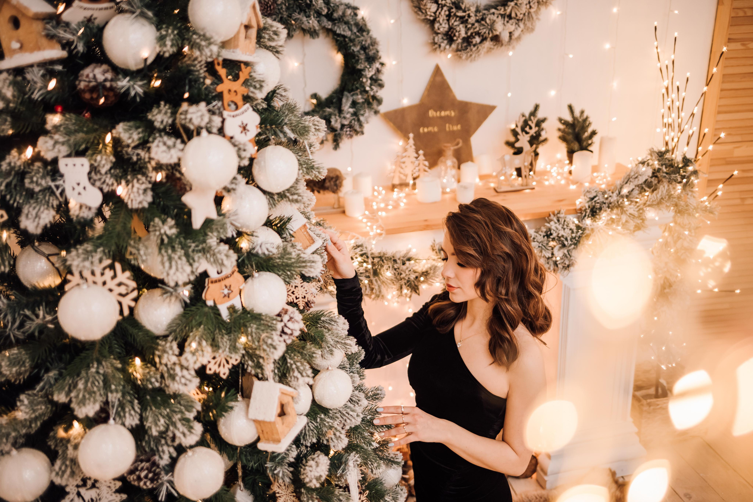 Новогодняя фотосъемка. Свадебный и семейный фотограф в Москве Евгения Лисина