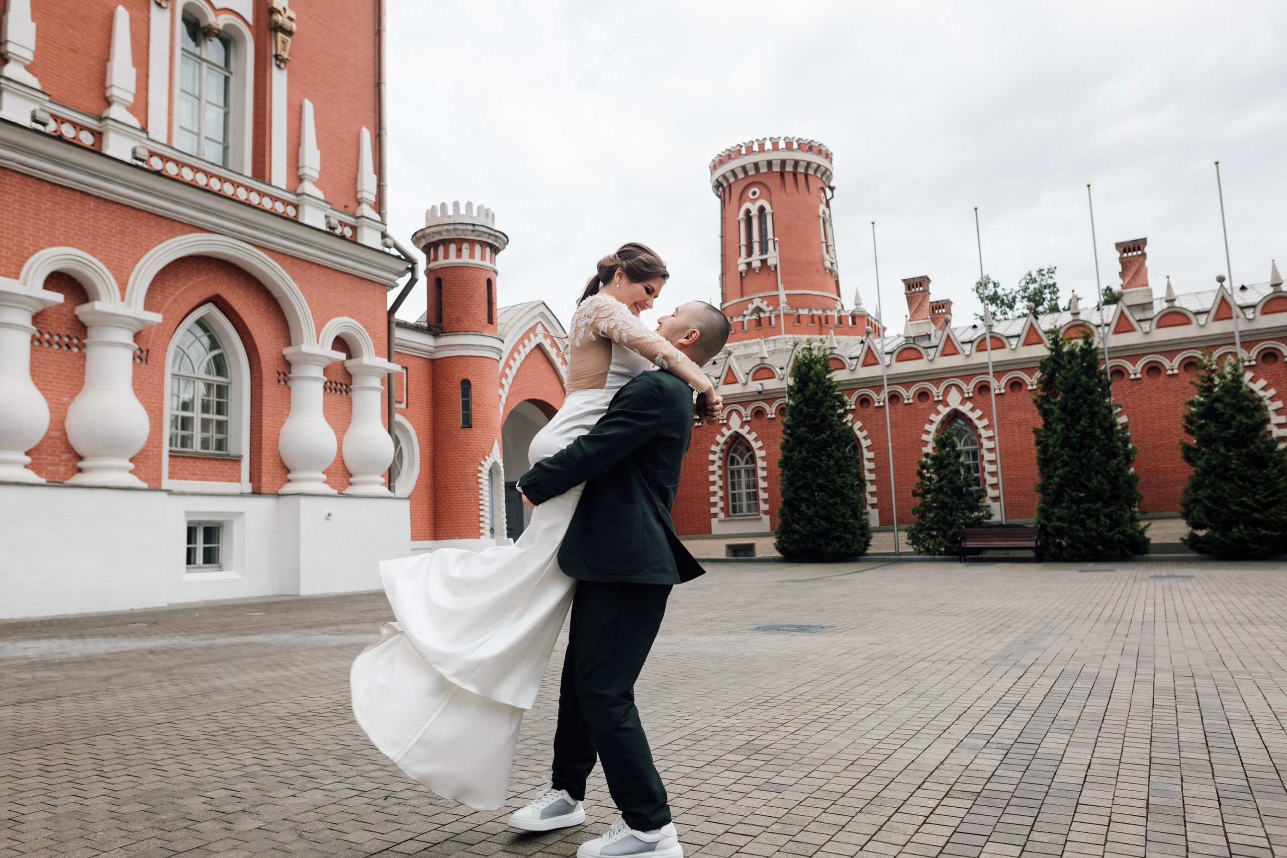 Натали и Тимур. Свадебный и семейный фотограф в Москве Евгения Лисина
