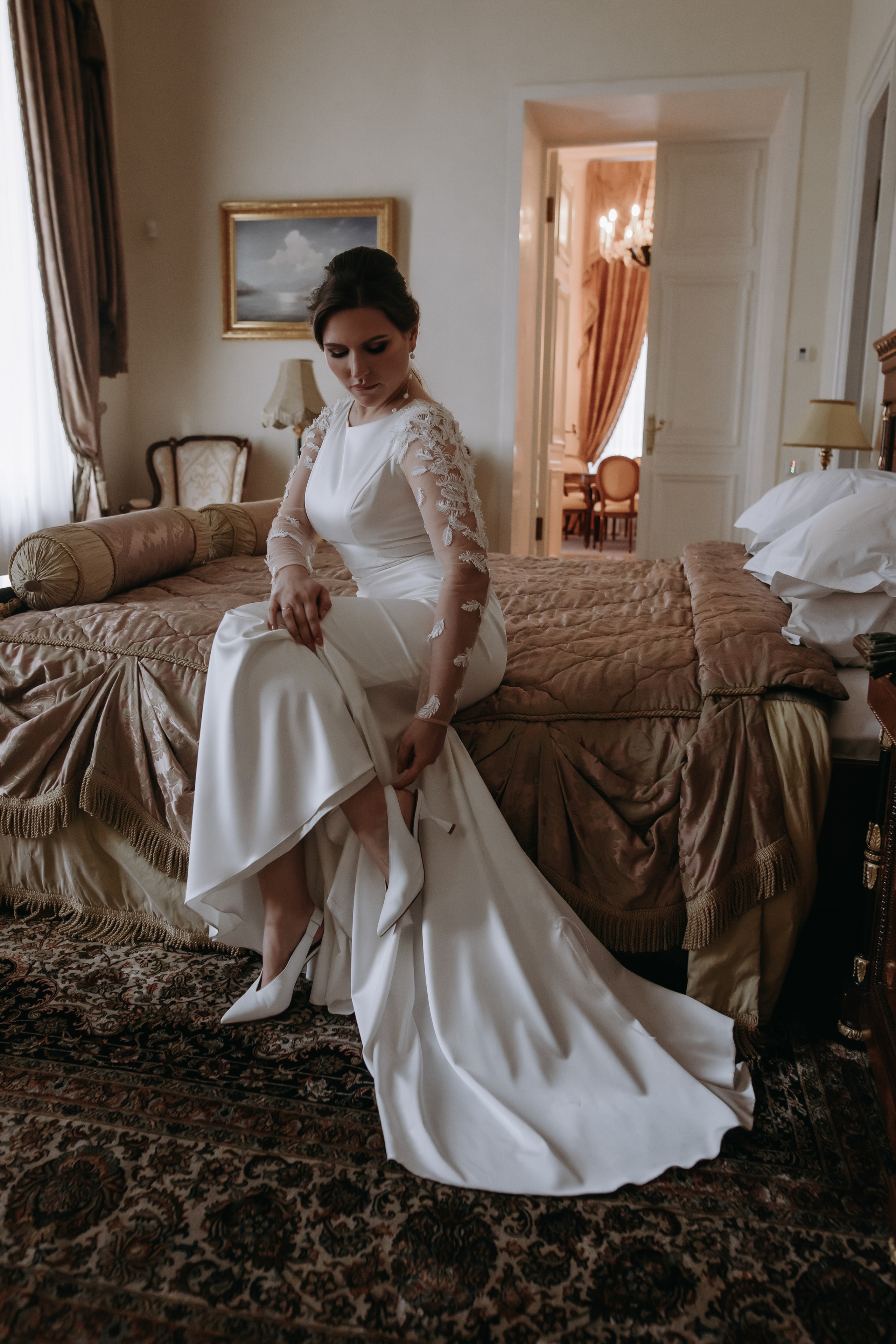 Натали и Тимур. Свадебный и семейный фотограф в Москве Евгения Лисина