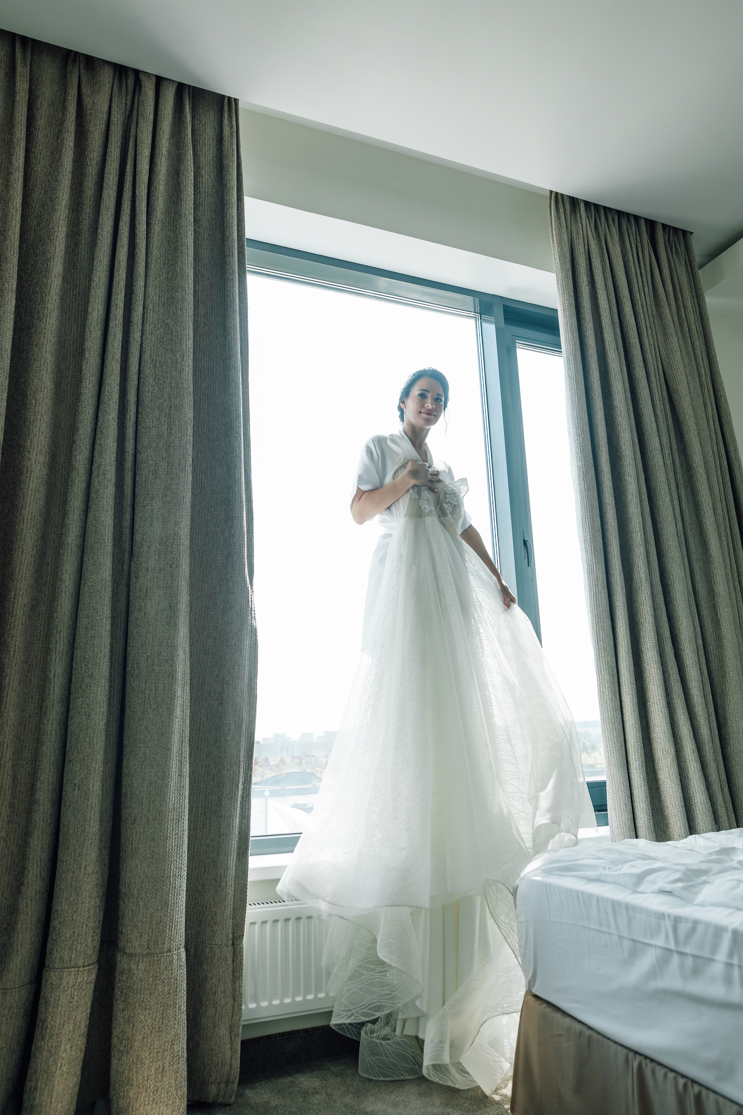 Яна и Дима. Свадебный и семейный фотограф в Москве Евгения Лисина