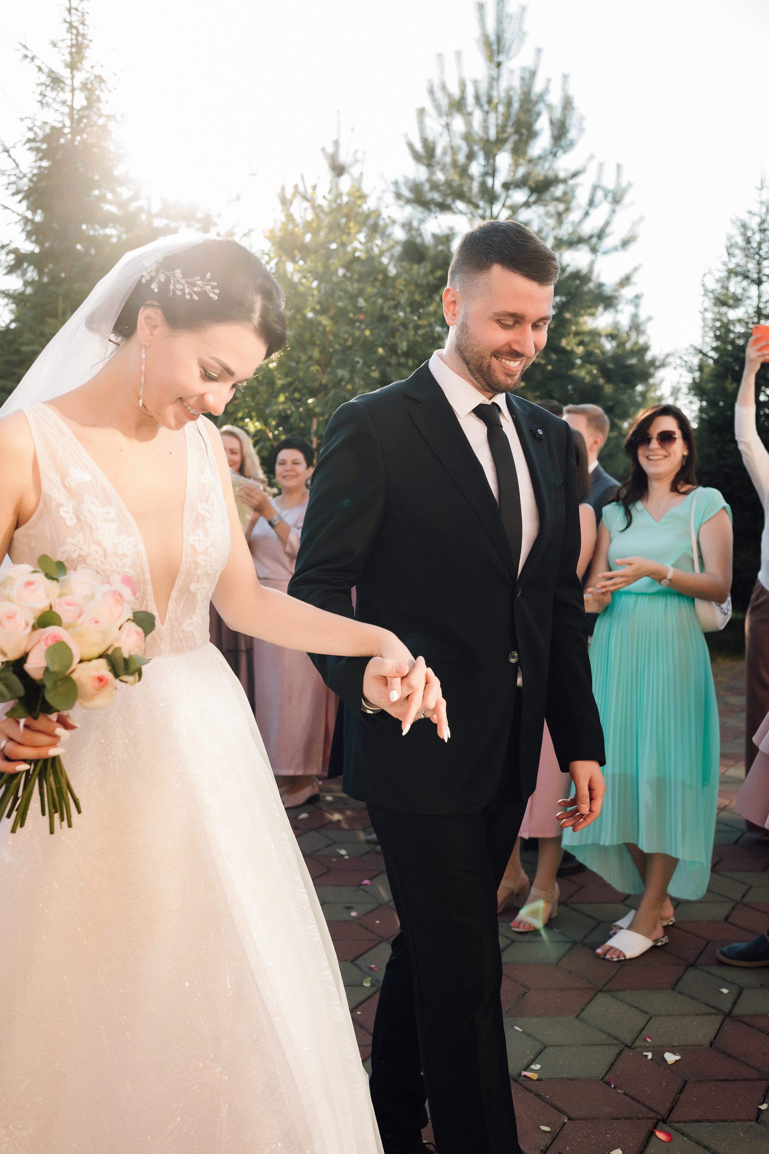 Яна и Дима. Свадебный и семейный фотограф в Москве Евгения Лисина