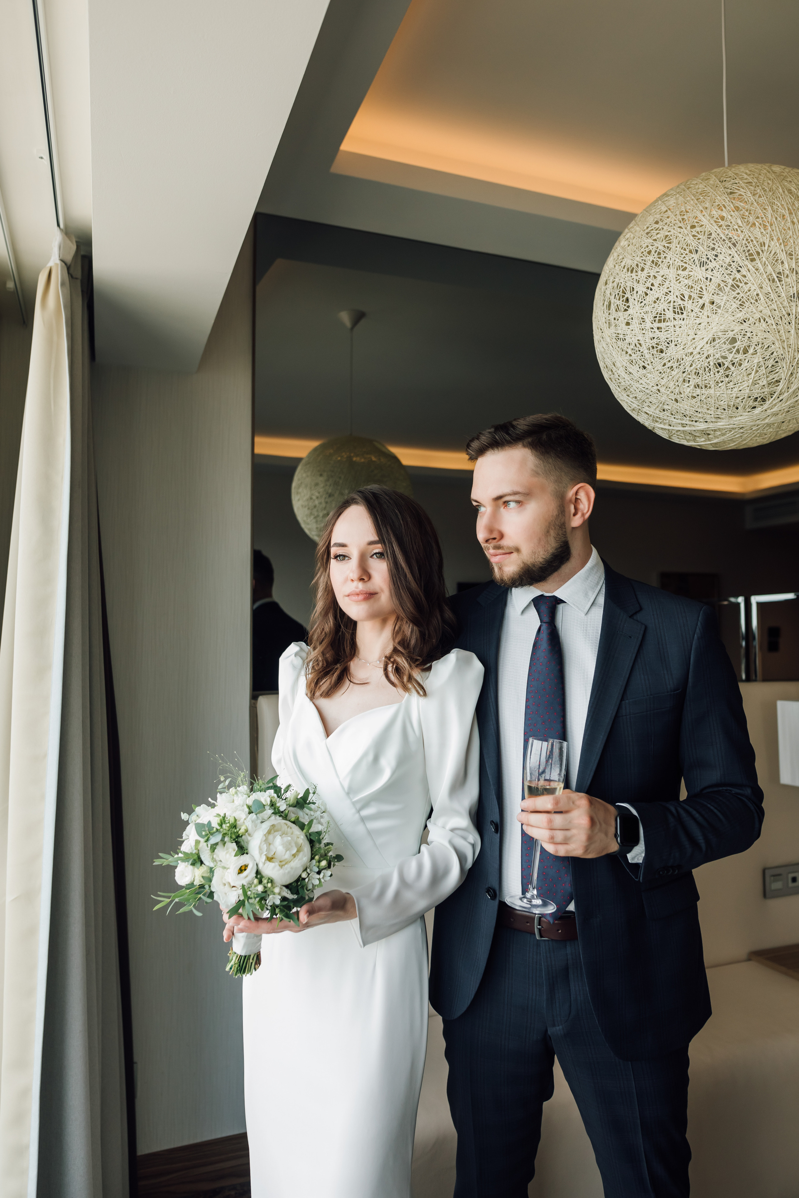 Кристина и Женя. Свадебный и семейный фотограф в Москве Евгения Лисина