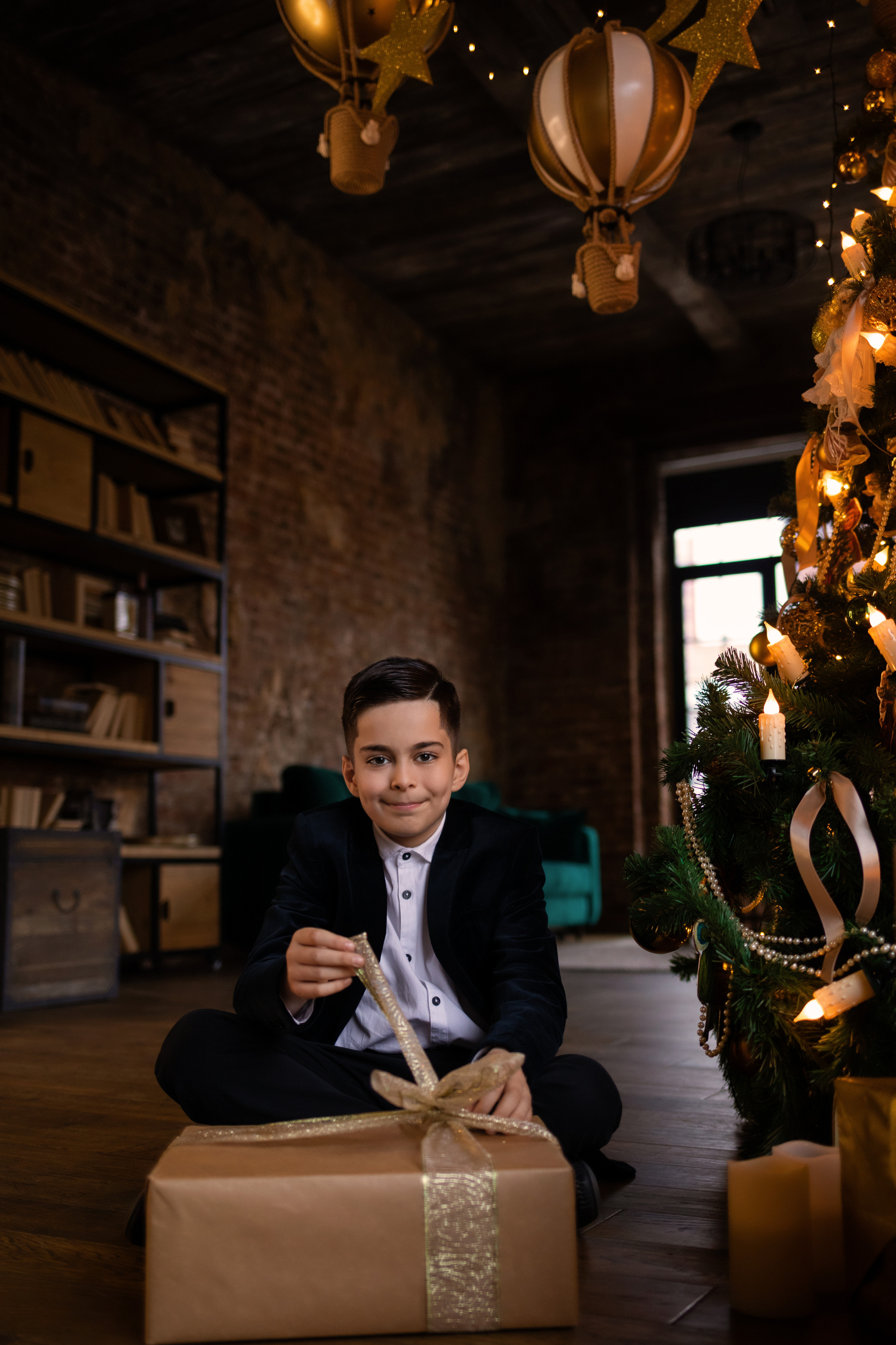 Новогодняя фотосъемка. Свадебный и семейный фотограф в Москве Евгения Лисина