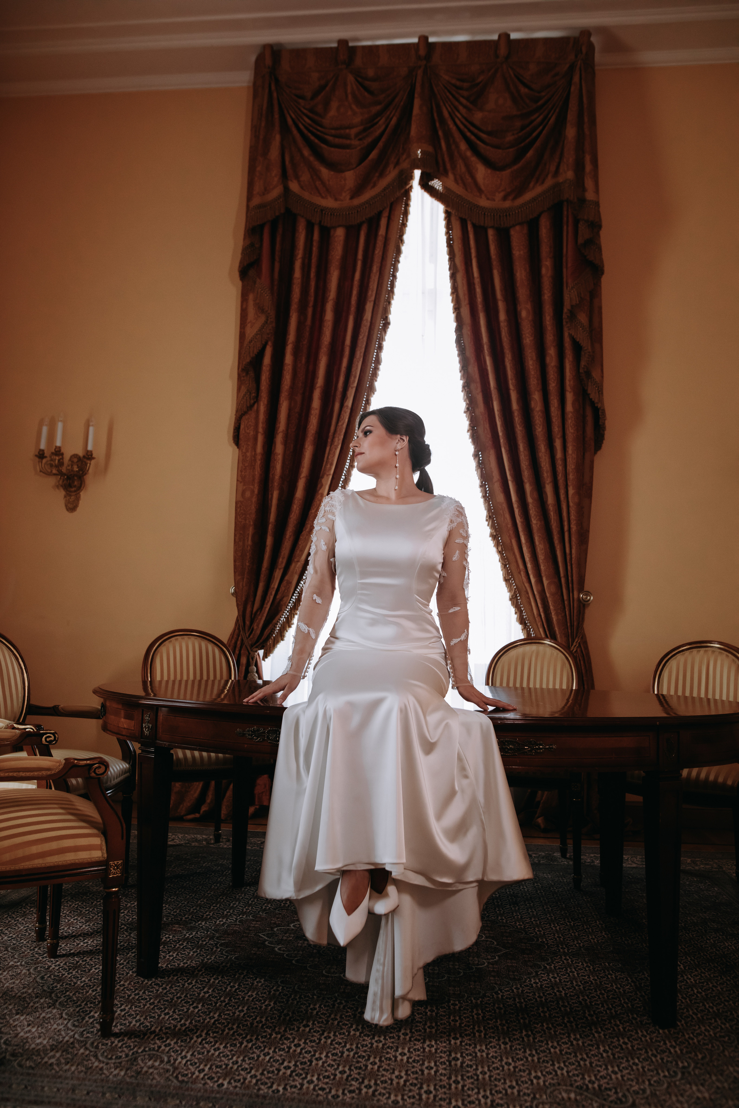 Натали и Тимур. Свадебный и семейный фотограф в Москве Евгения Лисина