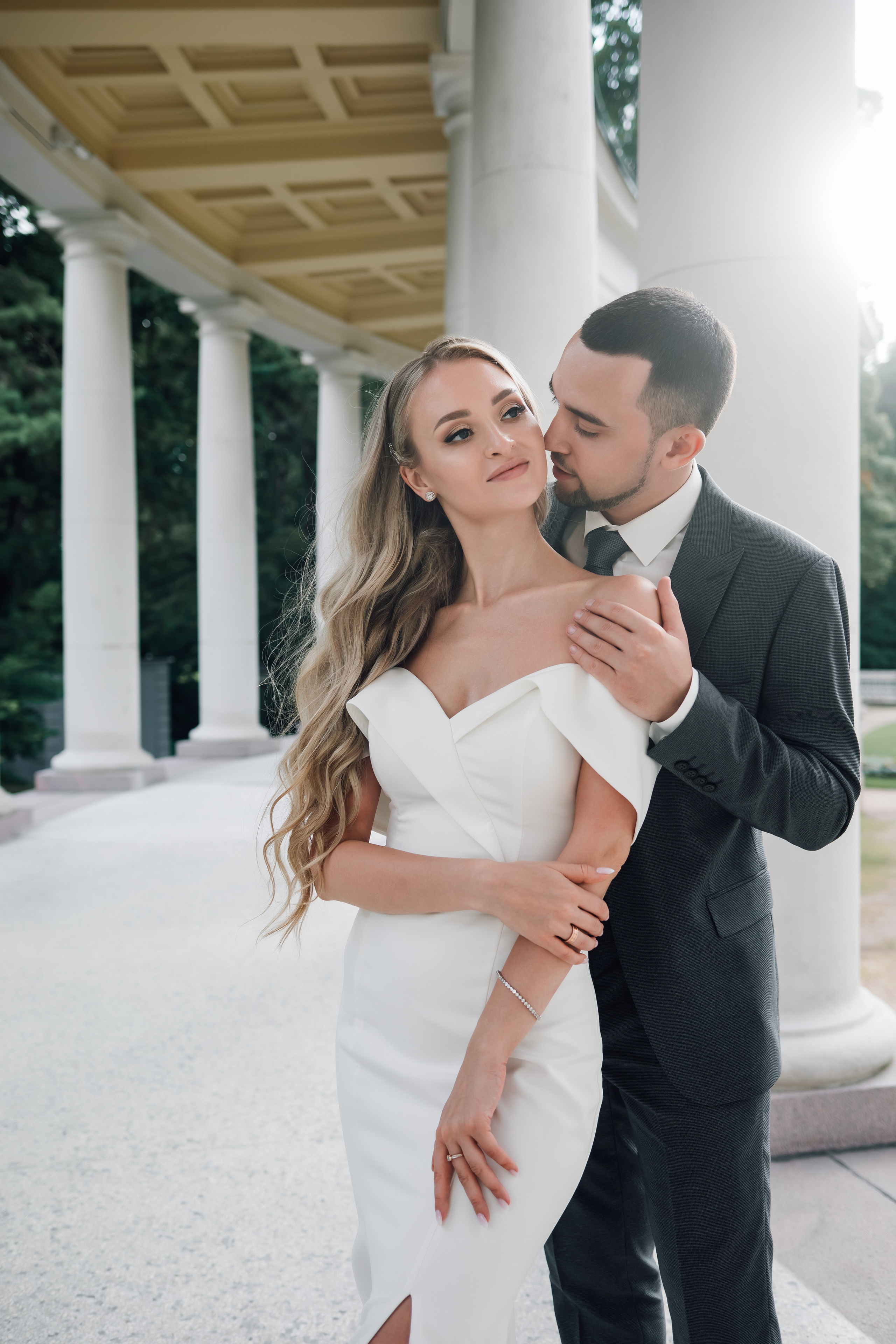 Натали и Вова. Свадебный и семейный фотограф в Москве Евгения Лисина